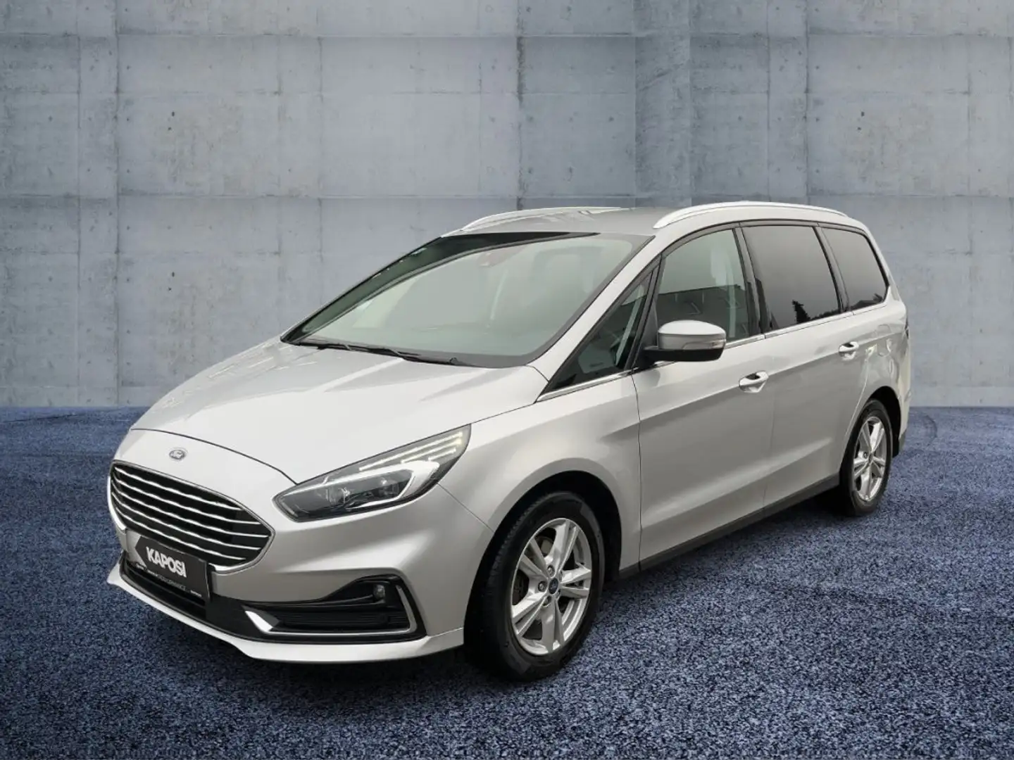 Ford Galaxy Titanium 2l 150PS Aut. Argent - 1