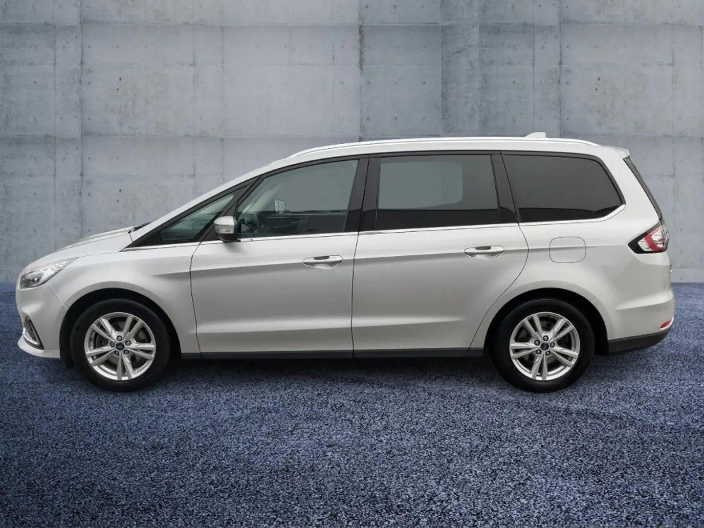 Ford Galaxy Titanium 2l 150PS Aut. Argent - 2