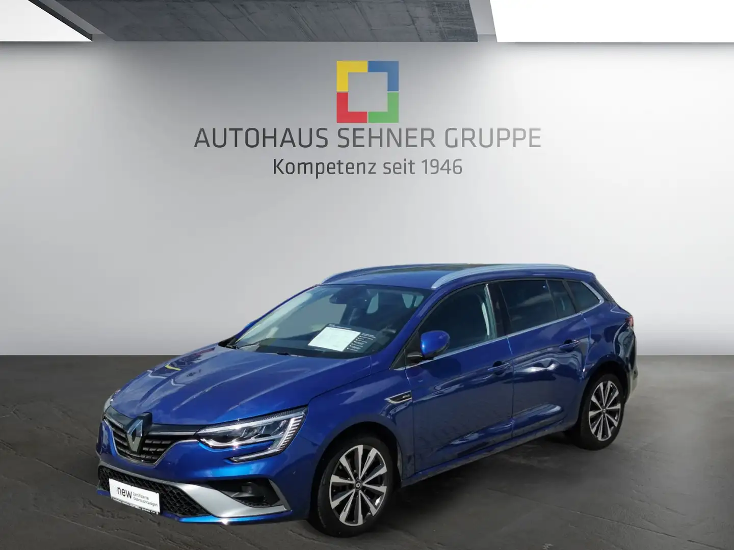 Renault Megane Grandtour R.S.Line TCe 160 EDC +Navi+ACC Bleu - 1