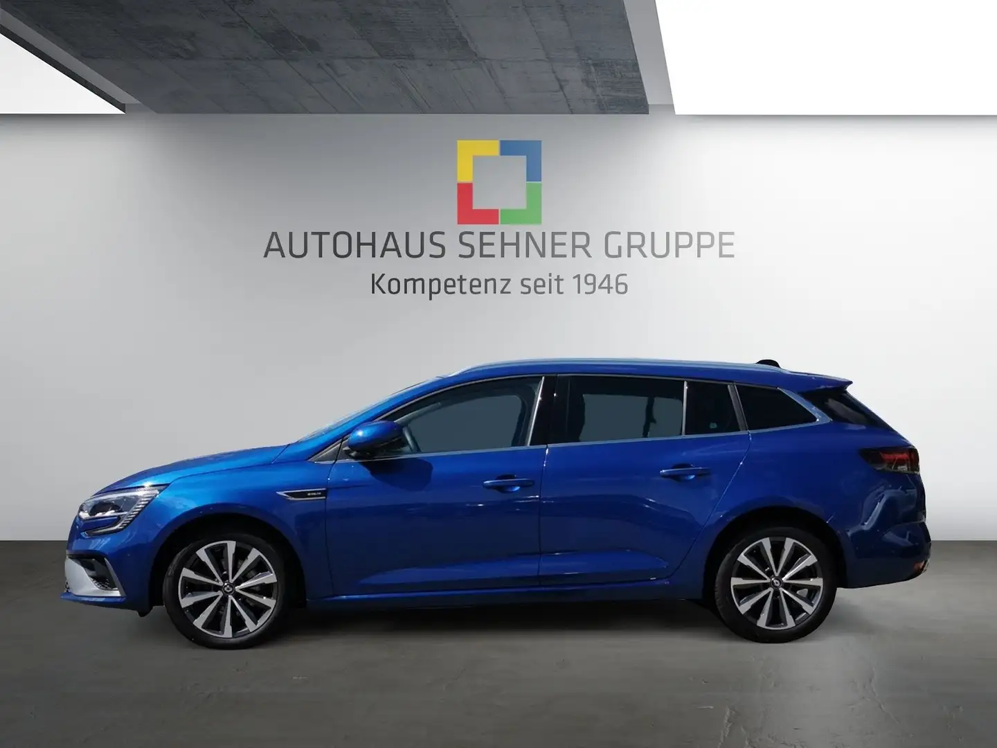 Renault Megane Grandtour R.S.Line TCe 160 EDC +Navi+ACC Bleu - 2