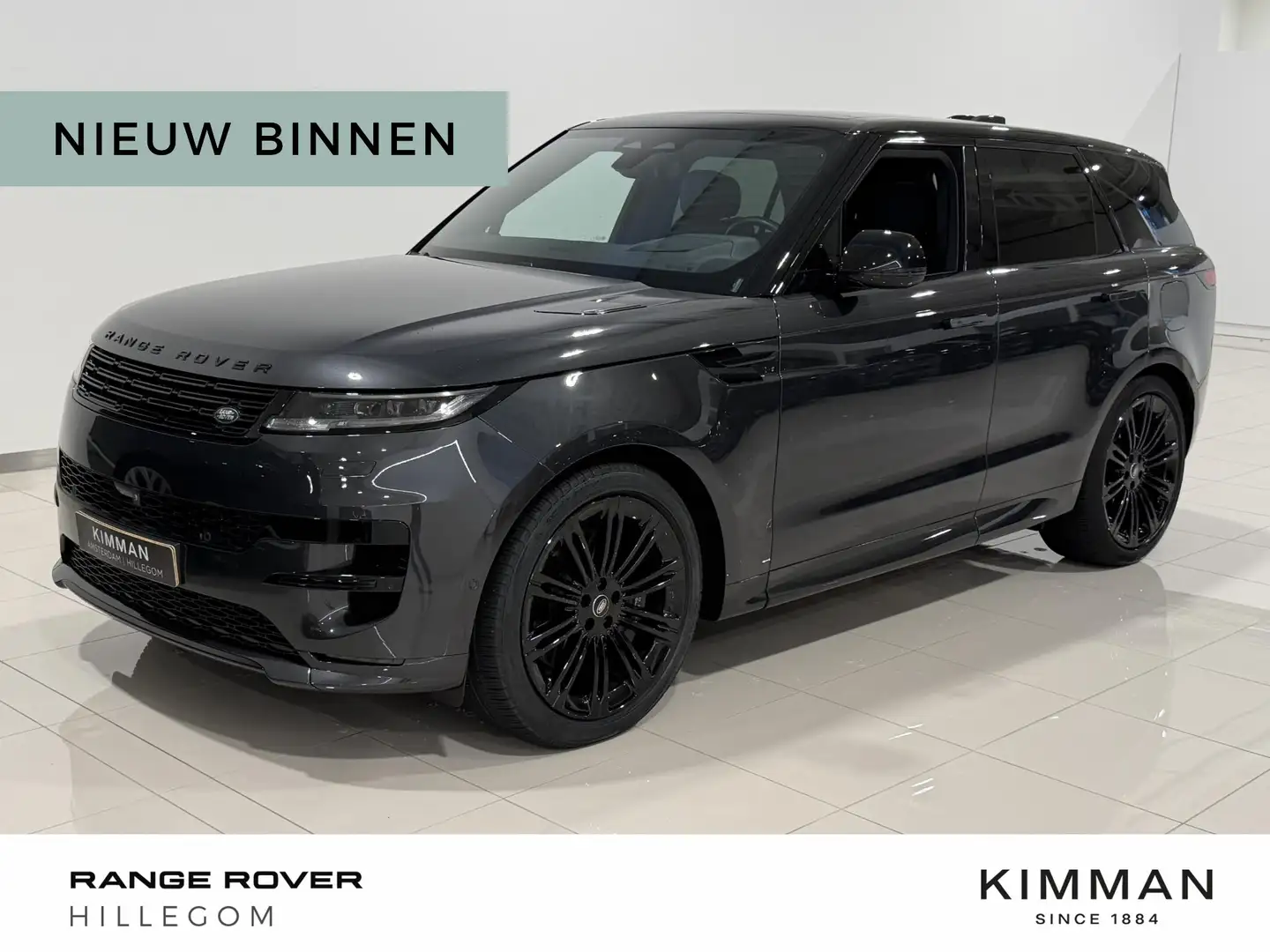 Land Rover Range Rover Sport 3.0 P550e Autobiography PHEV BTW verekenbaar / Dir Grijs - 1