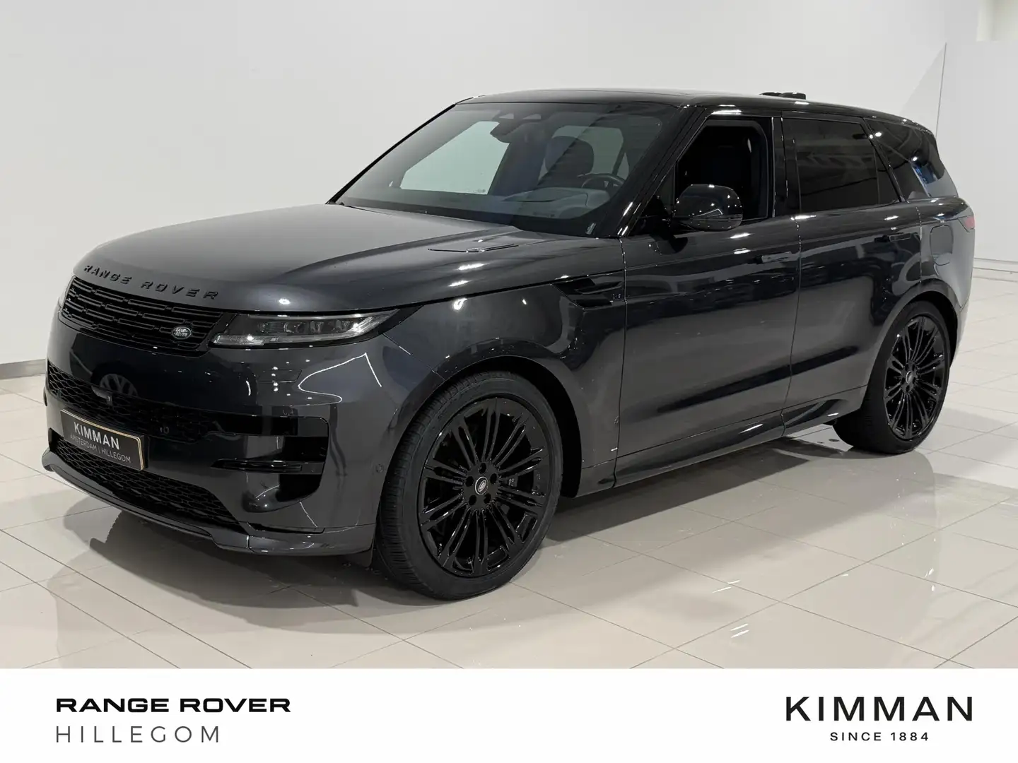 Land Rover Range Rover Sport 3.0 P550e Autobiography PHEV BTW verekenbaar / Dir Grau - 1