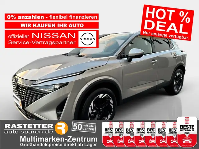Nissan Qashqai n-connecta Pano+Navi+virtCP+ACC+360+Winter+PDC+Pri
