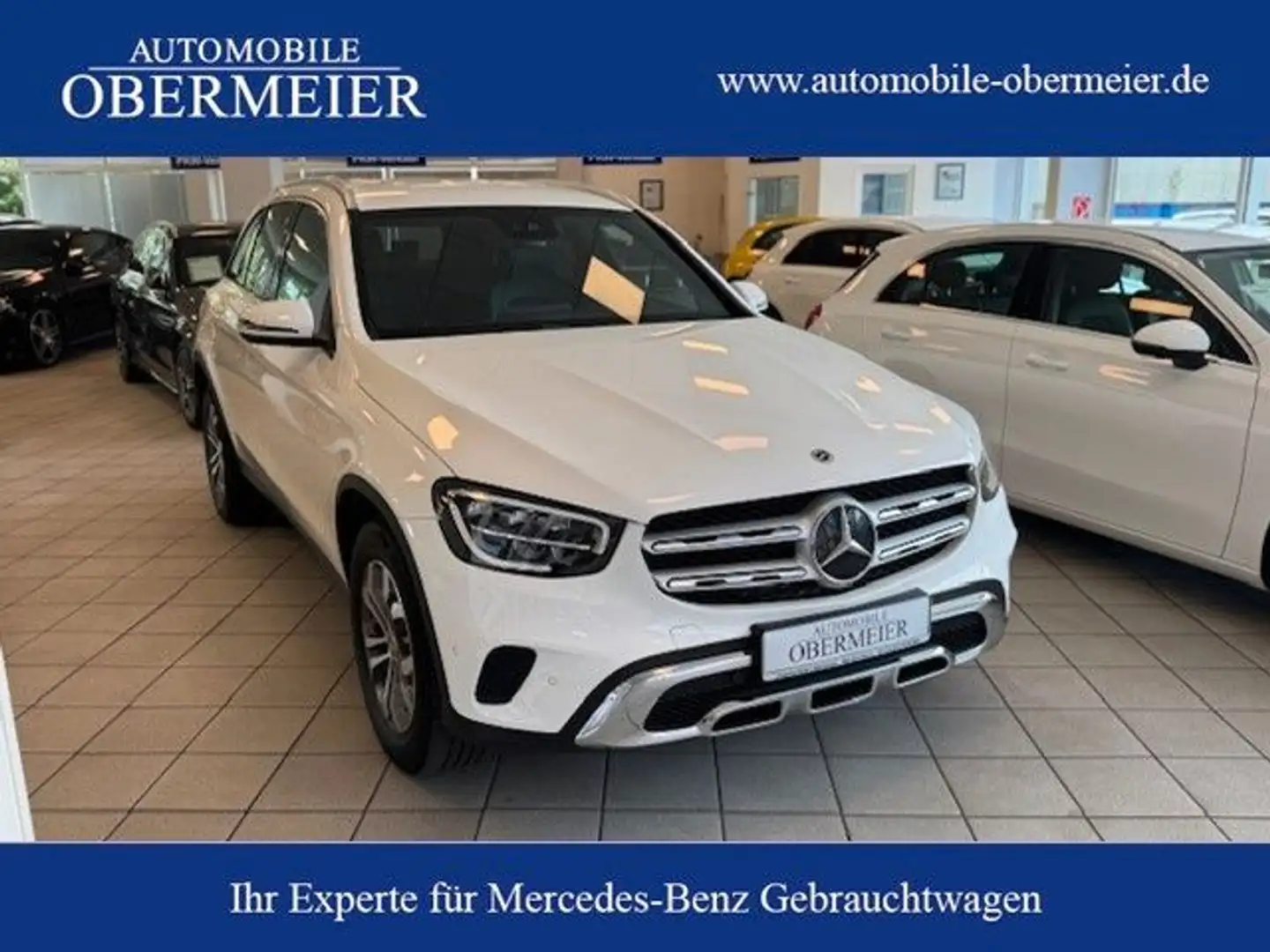Mercedes-Benz GLC 220 d 4M 9G-Tr. LED DAB RFK CarPlay Ambiente Blanc - 1