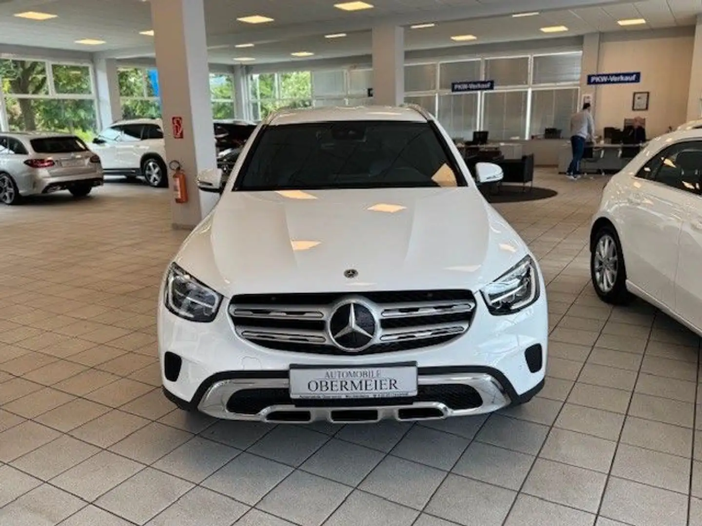Mercedes-Benz GLC 220 d 4M 9G-Tr. LED DAB RFK CarPlay Ambiente Blanc - 2