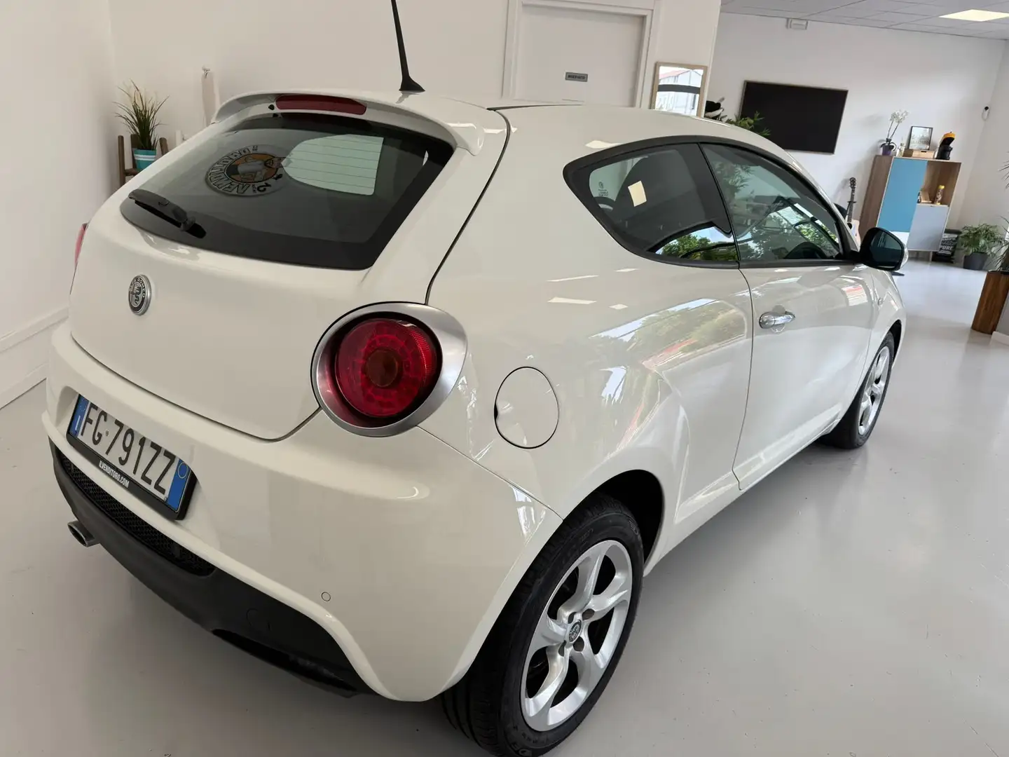 Alfa Romeo MiTo MiTo 1.3 jtdm Super 95cv E6 Bianco - 2