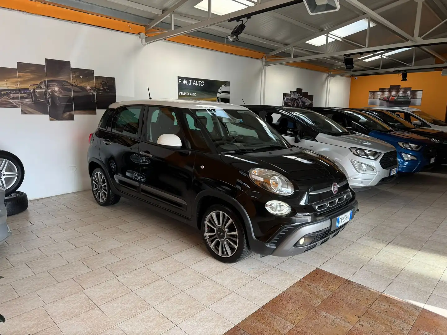 Fiat 500L 500L 2017 Cross Cross 1.4 City 95cv Nero - 1