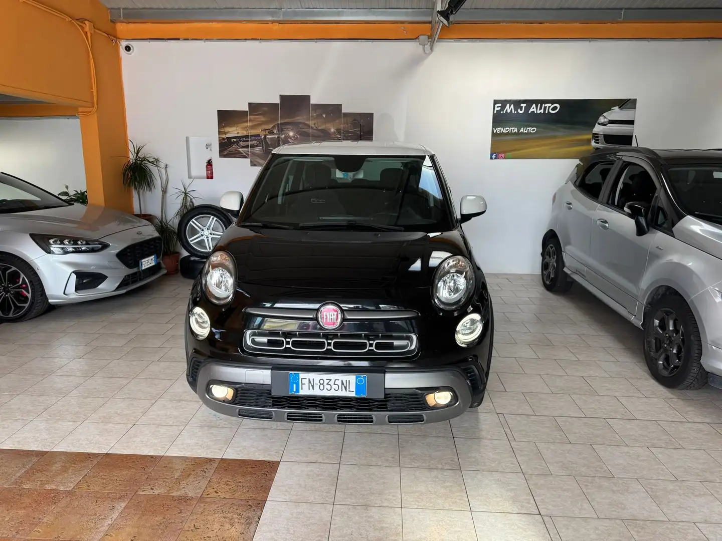 Fiat 500L 500L 2017 Cross Cross 1.4 City 95cv Nero - 2