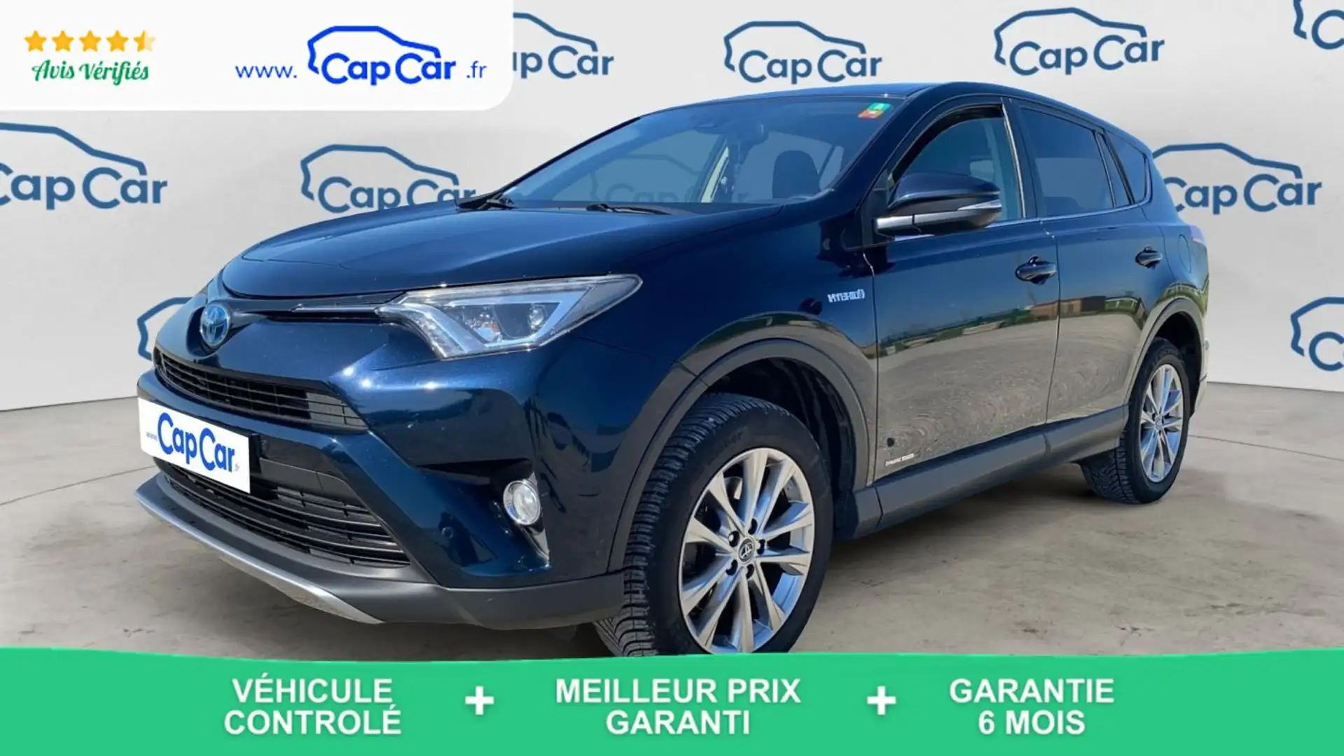Toyota RAV 4 2.5 VVT-i 197 Hybride 2WD CVT Dynamic - 1