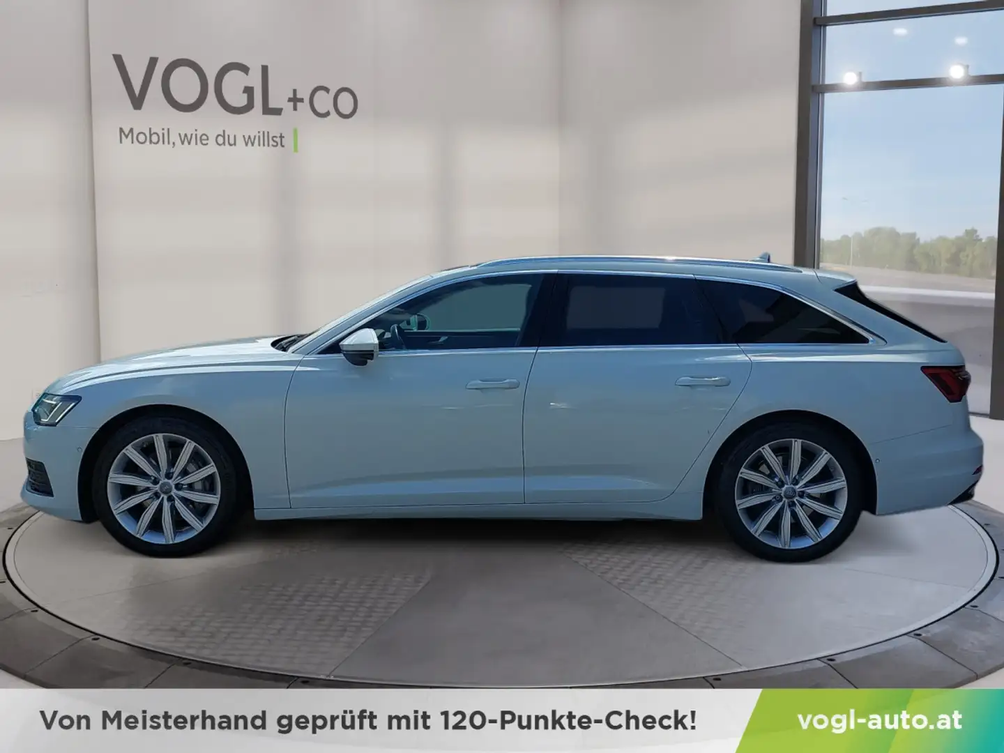 Audi A6 allroad Avant 45 TDI quattro tiptronic Weiß - 2