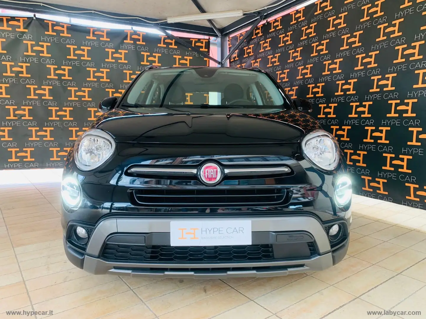 Fiat 500X 1.3 M.Jet 95 CV City Cross Nero - 2