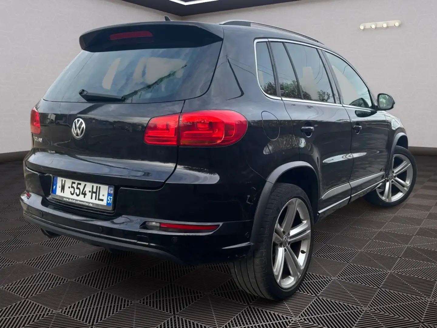 Volkswagen Tiguan Sportline BMT Noir - 2