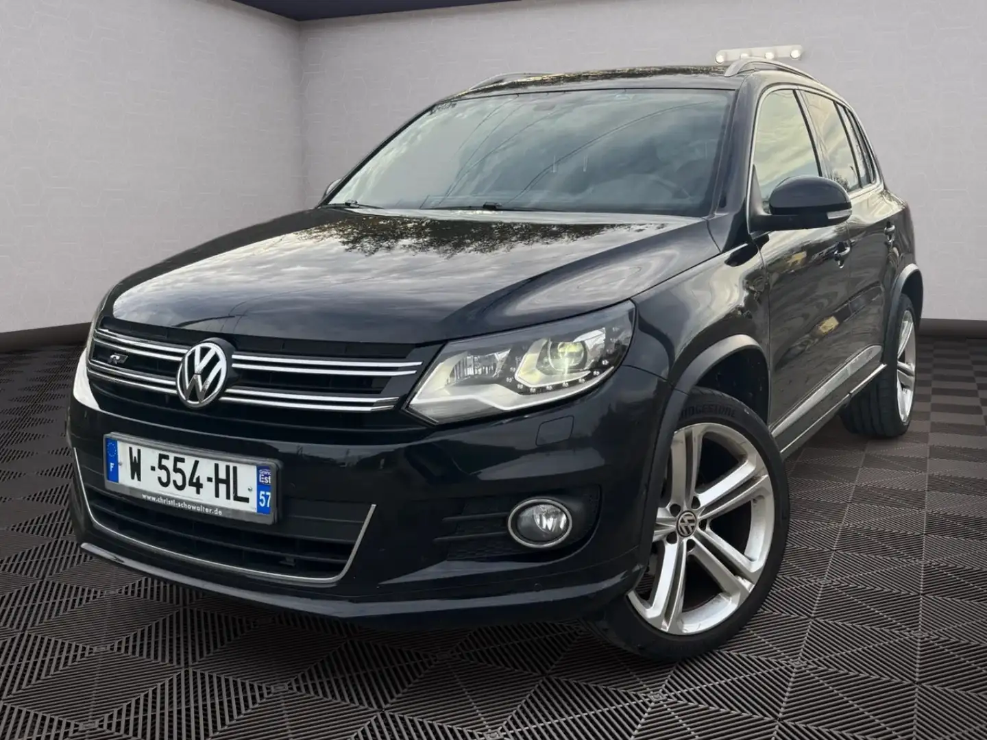 Volkswagen Tiguan Sportline BMT Noir - 1