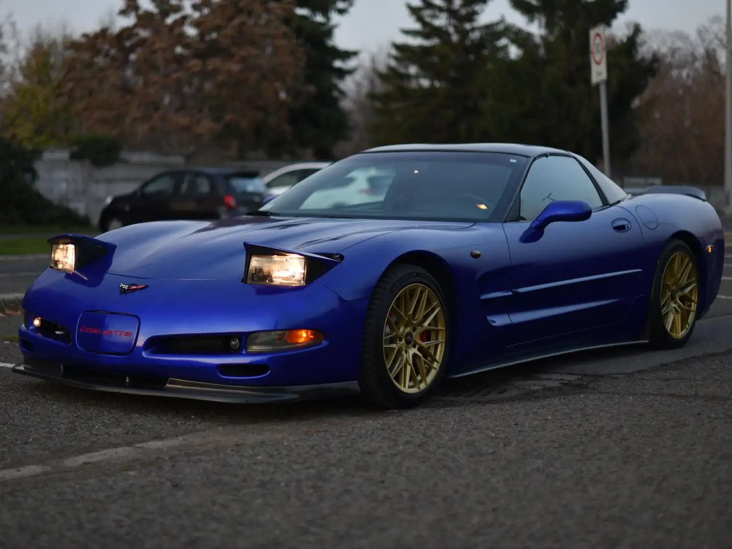 Corvette C5 Blue - 1