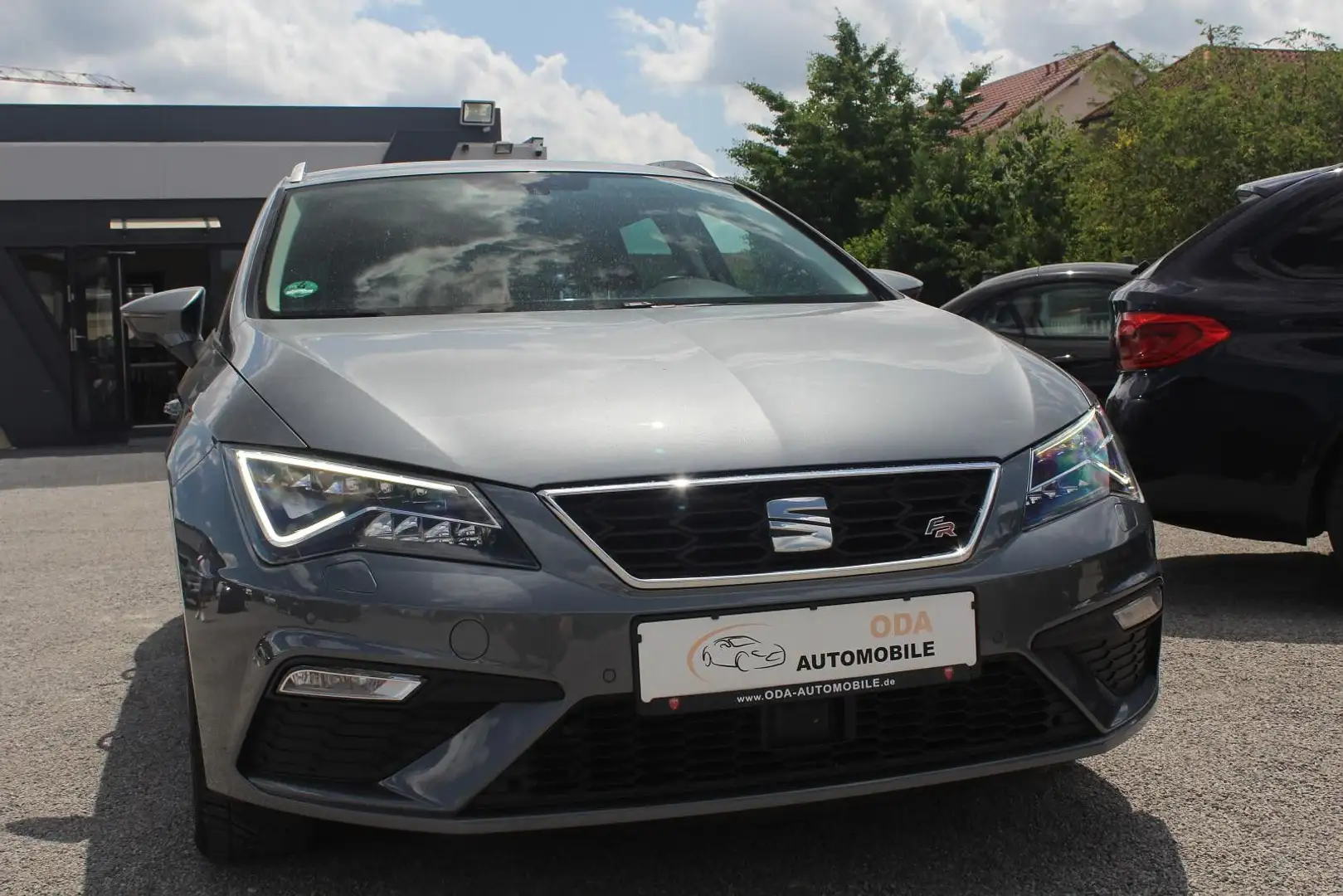 SEAT Leon ST FR=NAVI=LED=FULL LINK=SHZ Grigio - 1