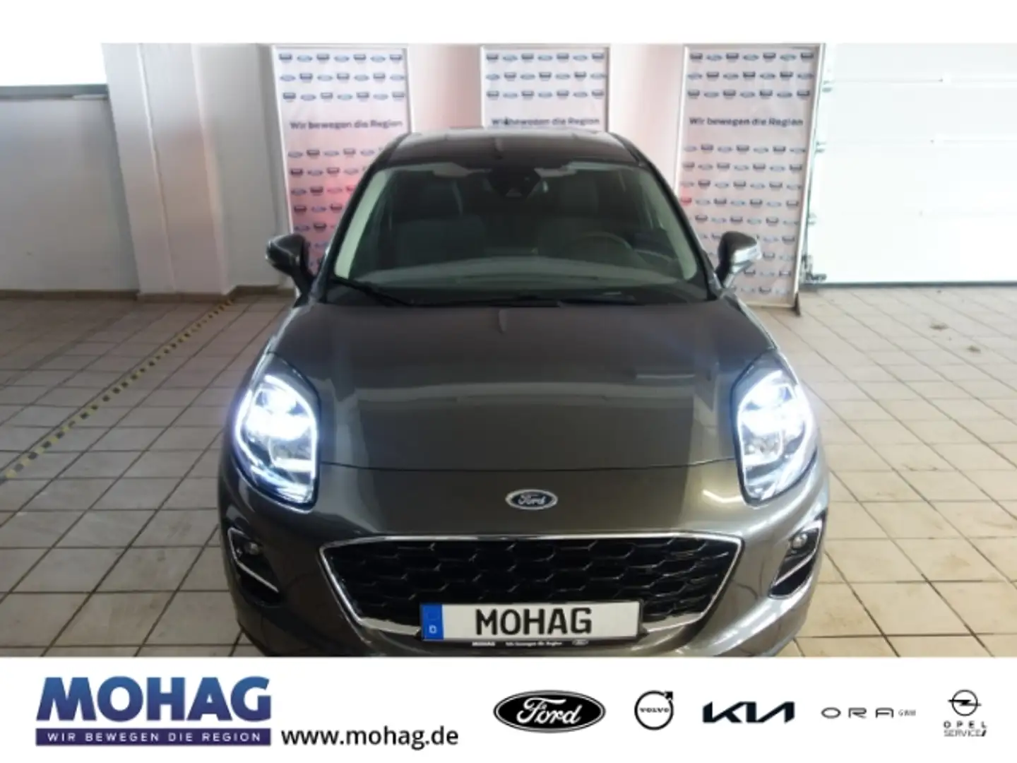 Ford Puma 1.0 EcoBoost Mild Hybrid EU6d-T Titanium Gris - 1
