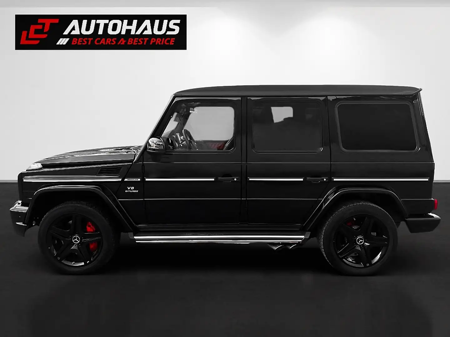 Mercedes-Benz G 63 AMG Station Wagen |HARMAN KARDON|TOTWINKEL ASS.| Schwarz - 2