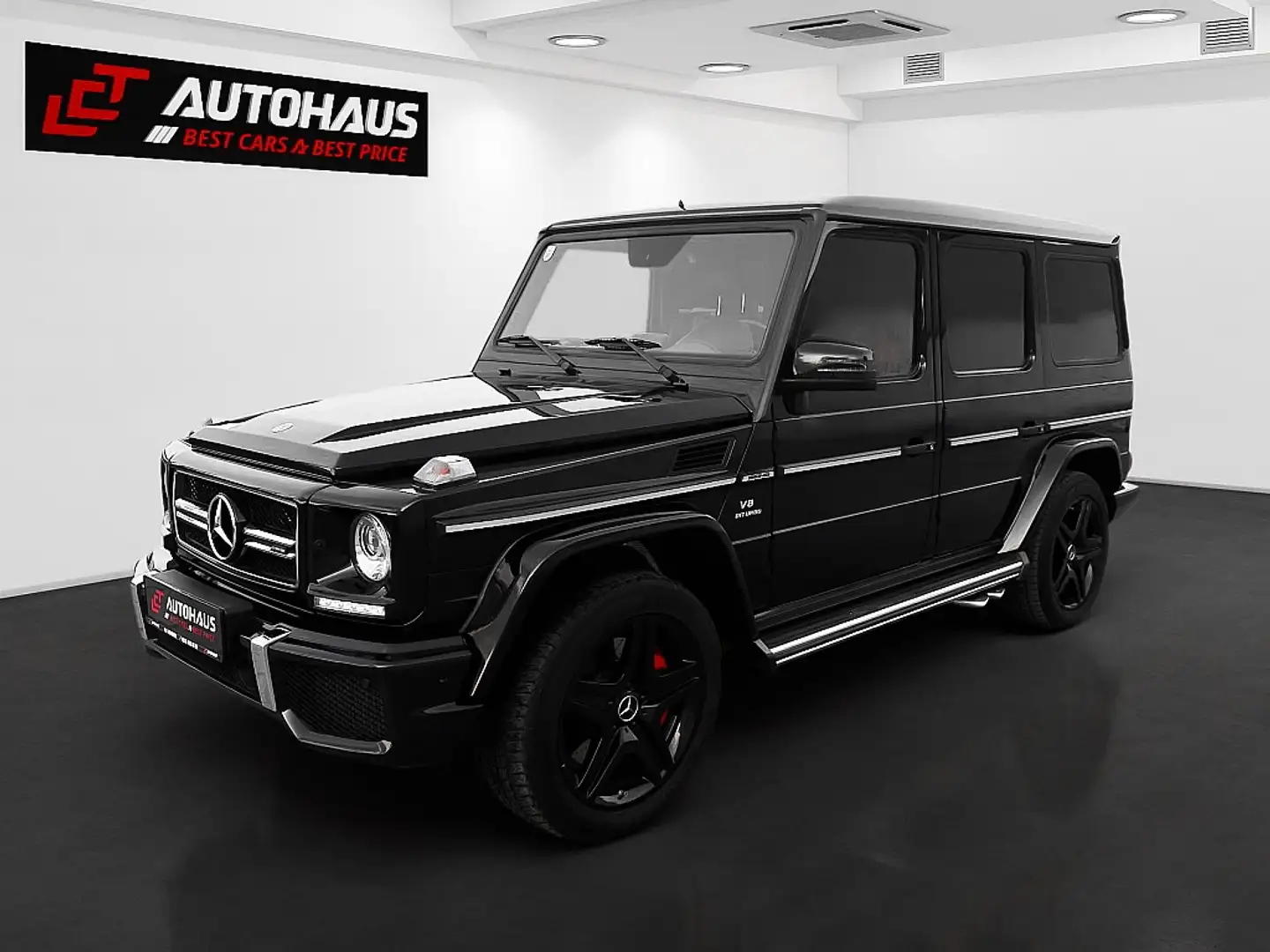 Mercedes-Benz G 63 AMG Station Wagen |HARMAN KARDON|TOTWINKEL ASS.| Schwarz - 1