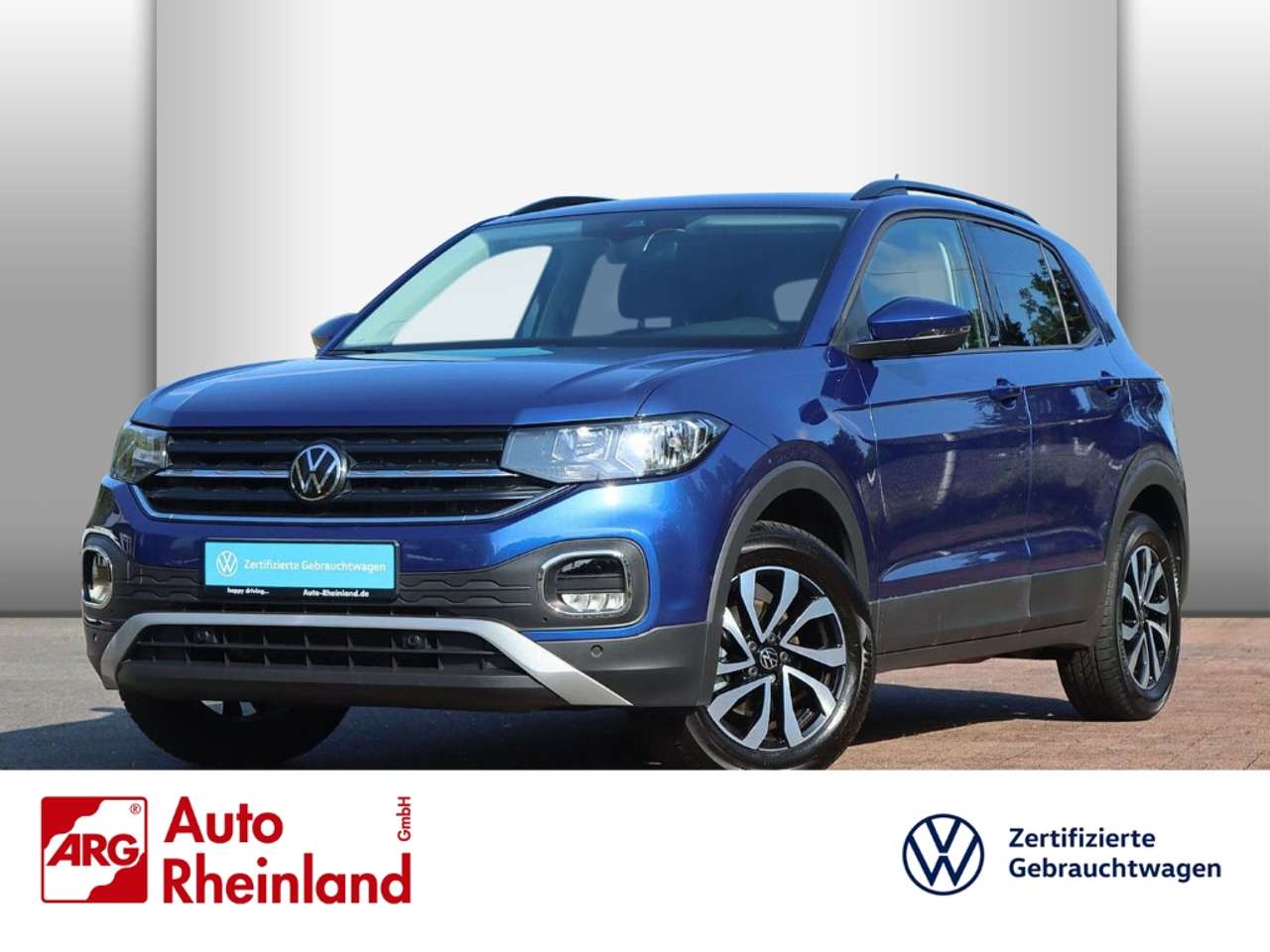 Volkswagen T-Cross 2022 — ACTIVE 1.5 TSI ACT OPF DSG LED/PDC/SITZHZ./CLIMATR