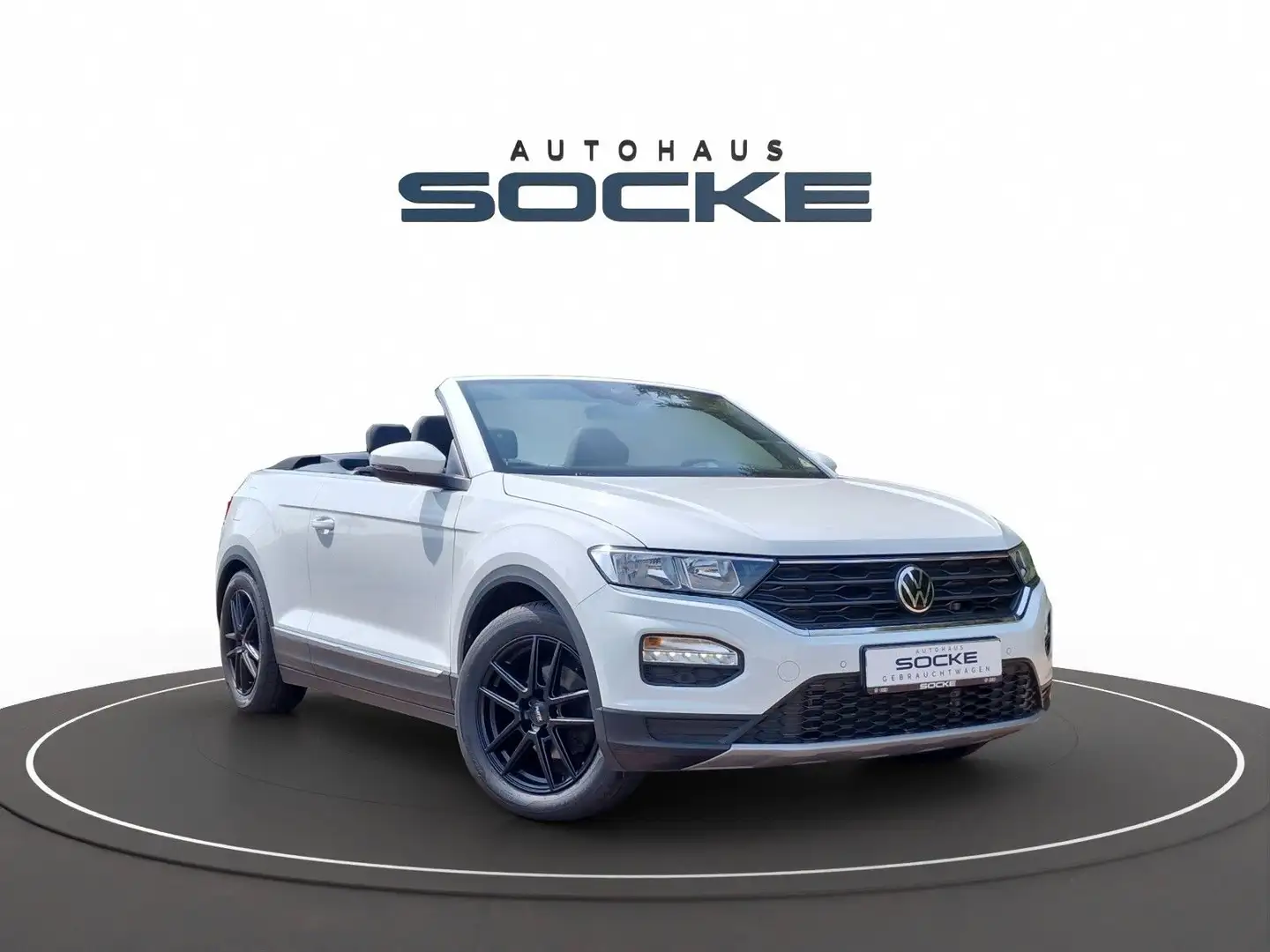 Volkswagen T-Roc Cabriolet 1.0 TSI Style White - 1