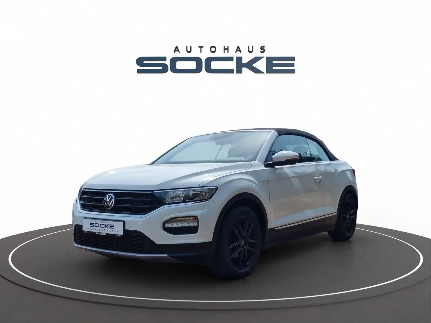 Volkswagen T-Roc Cabriolet 1.0 TSI Style White - 2