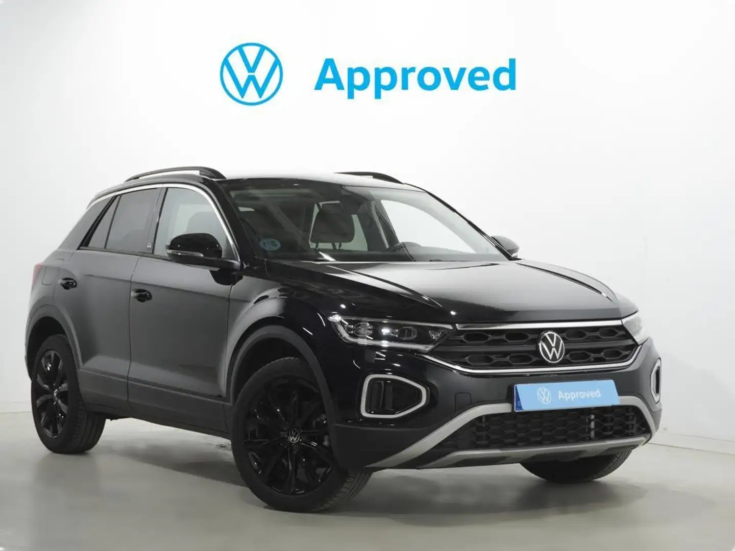 Volkswagen T-Roc 1.5 TSI Dark DSG7 110KW Negro - 1