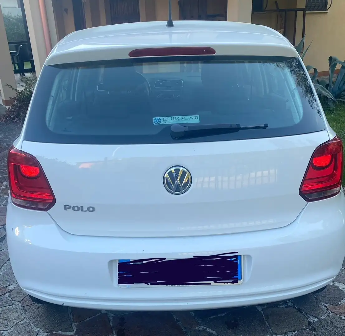 Volkswagen Polo Polo 5p 1.2 Comfortline 70cv Bianco - 2