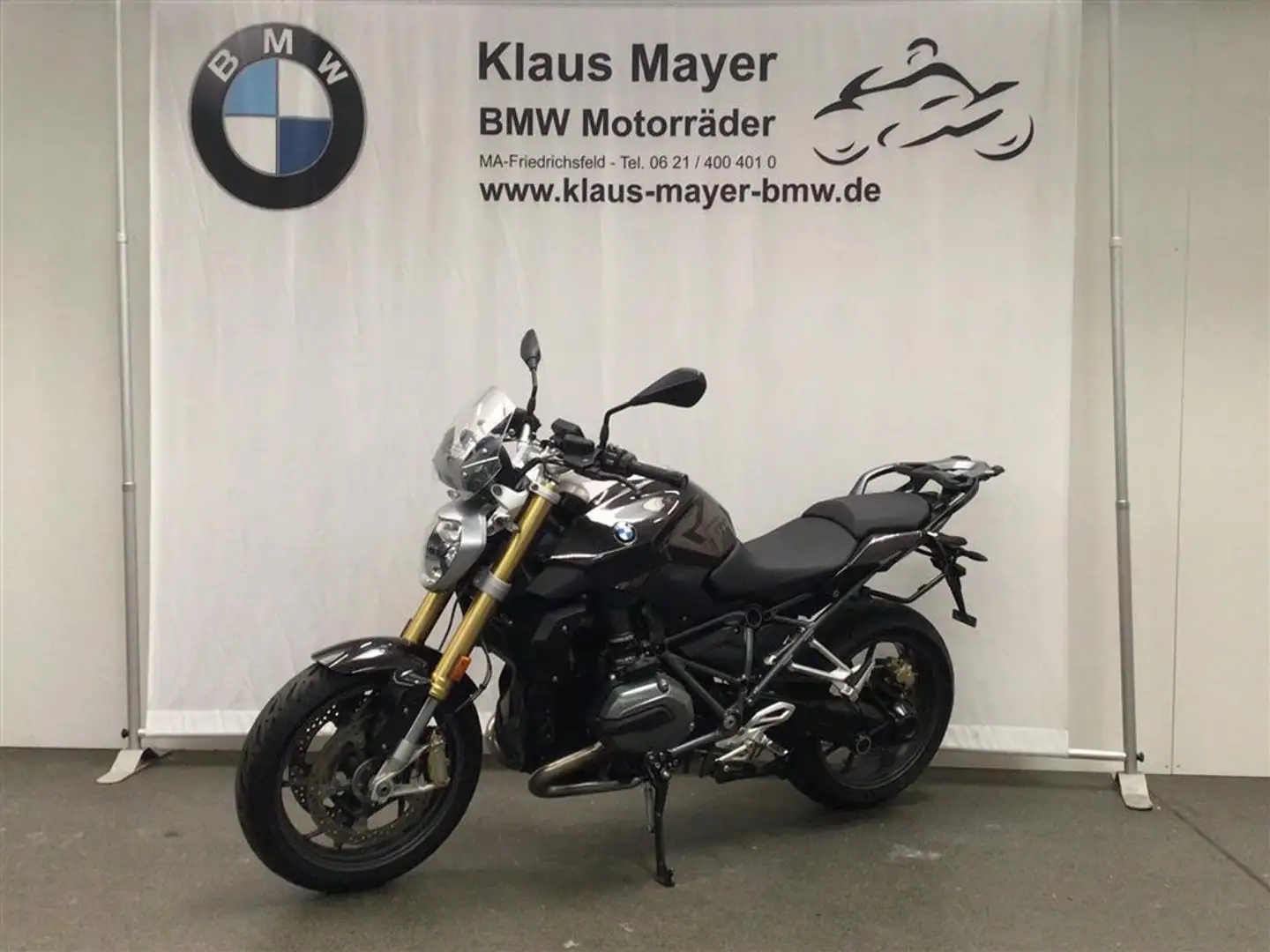 BMW R 1200 R 0 Schwarz - 1