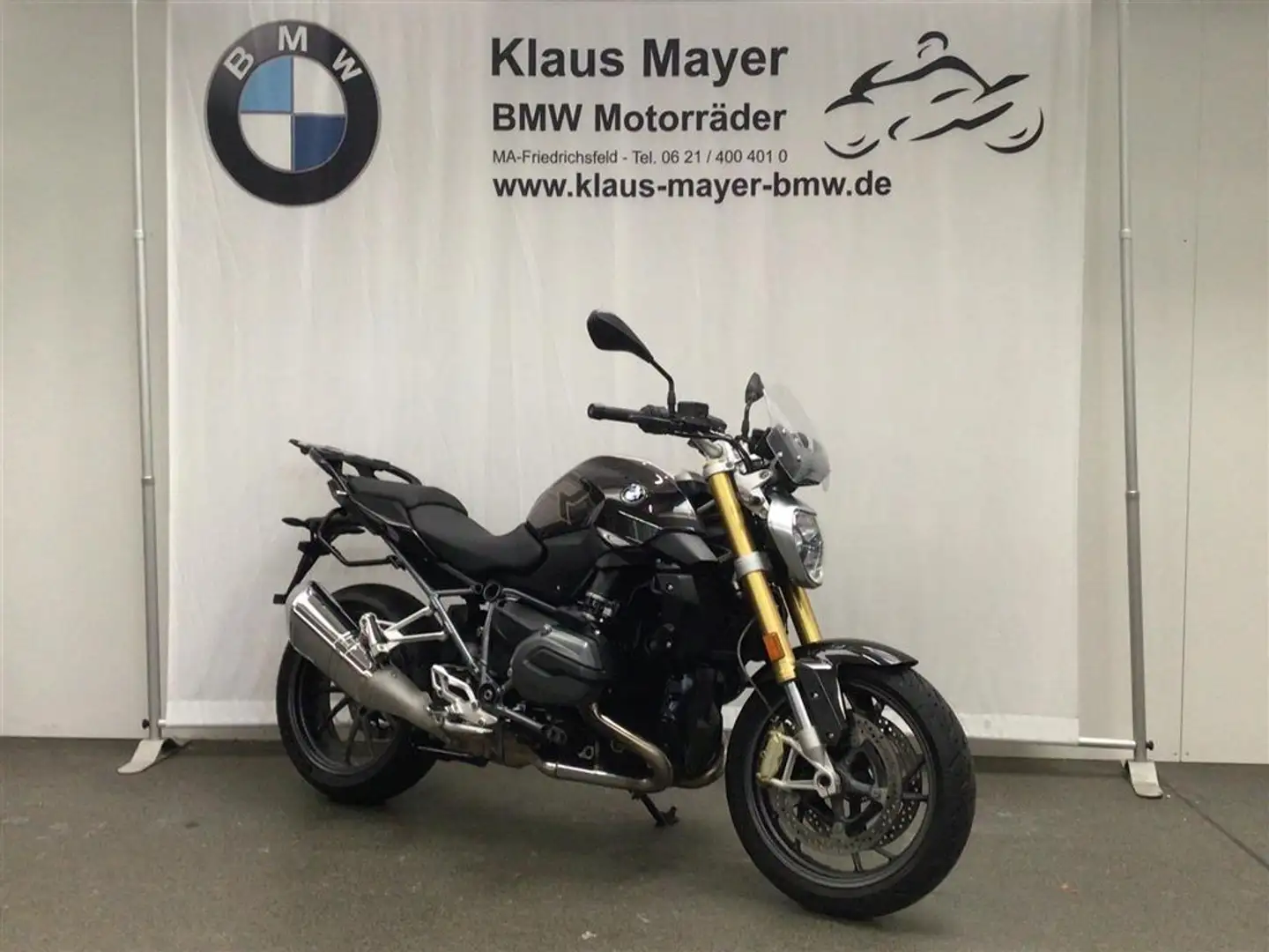 BMW R 1200 R 0 Schwarz - 2