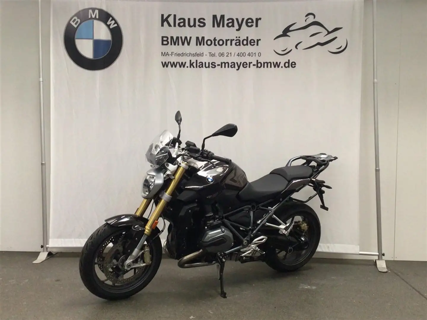BMW R 1200 R 0 Negro - 1