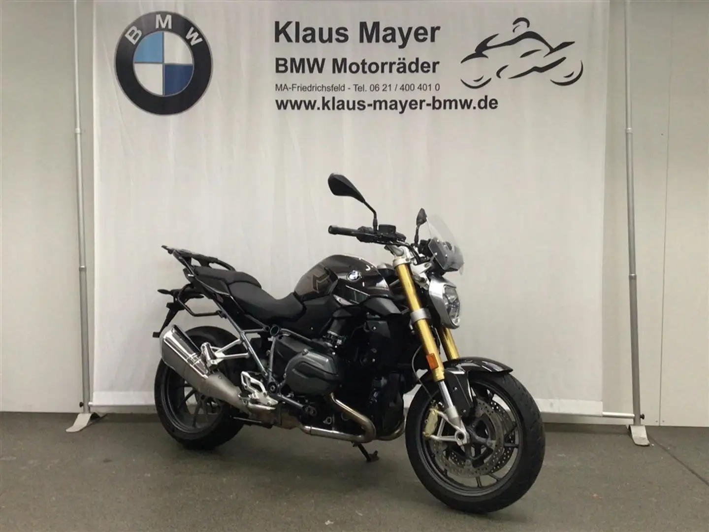 BMW R 1200 R 0 Negro - 2