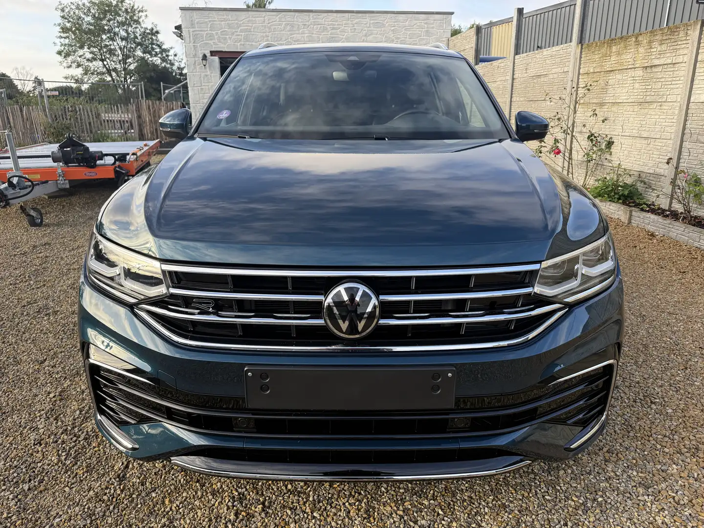 Volkswagen Tiguan Tiguan eHybrid 1.4 R-Line Premium  DSG TVA RECUP Bleu - 2