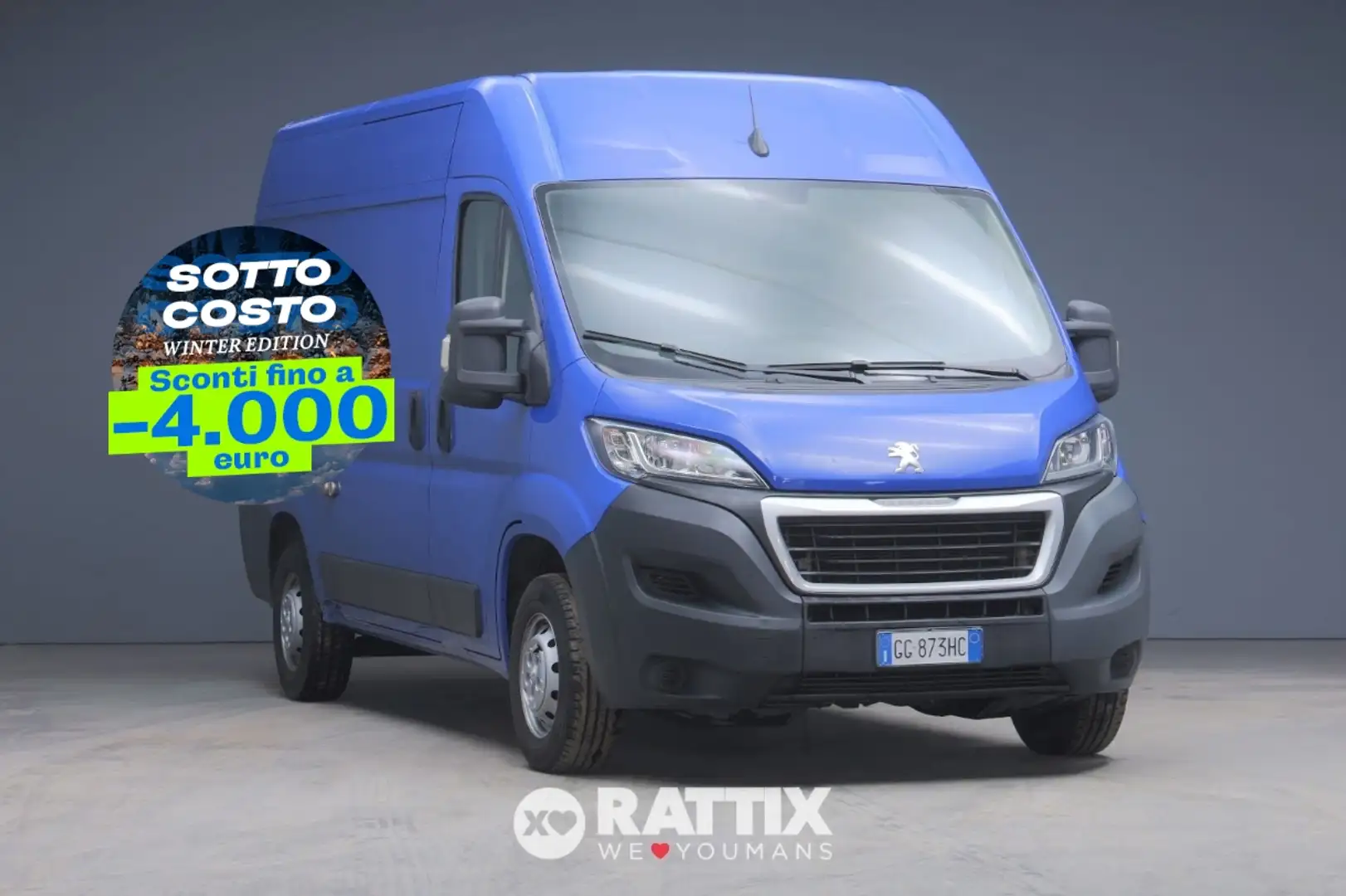 Peugeot Boxer 2.2 BlueHDI 140CV L2H2 IVA ESCLUSA Bleu - 1
