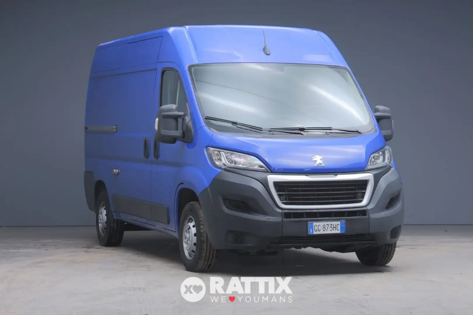 Peugeot Boxer 2.2 BlueHDI 140CV L2H2 IVA ESCLUSA Blu/Azzurro - 1