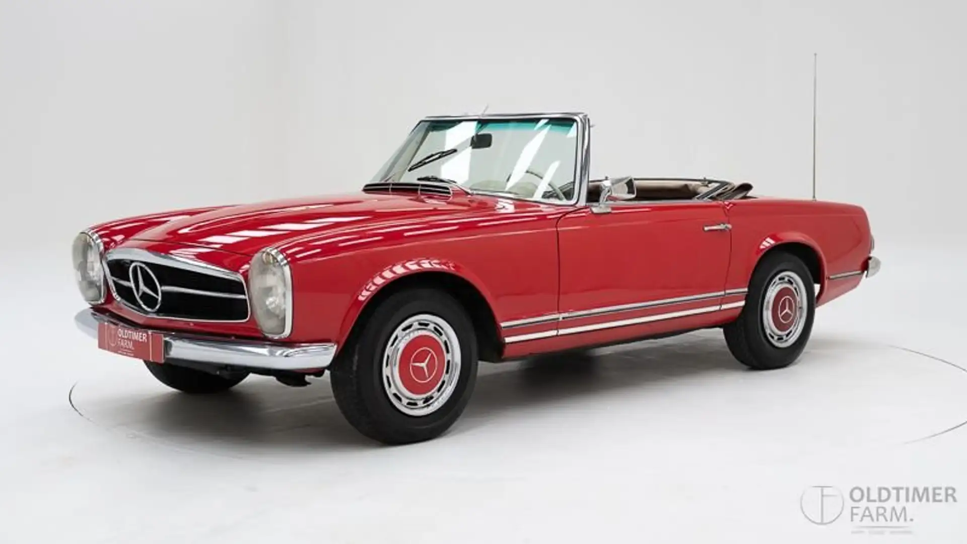 Mercedes-Benz SL 280 Pagode '68 CH1452 Rot - 1