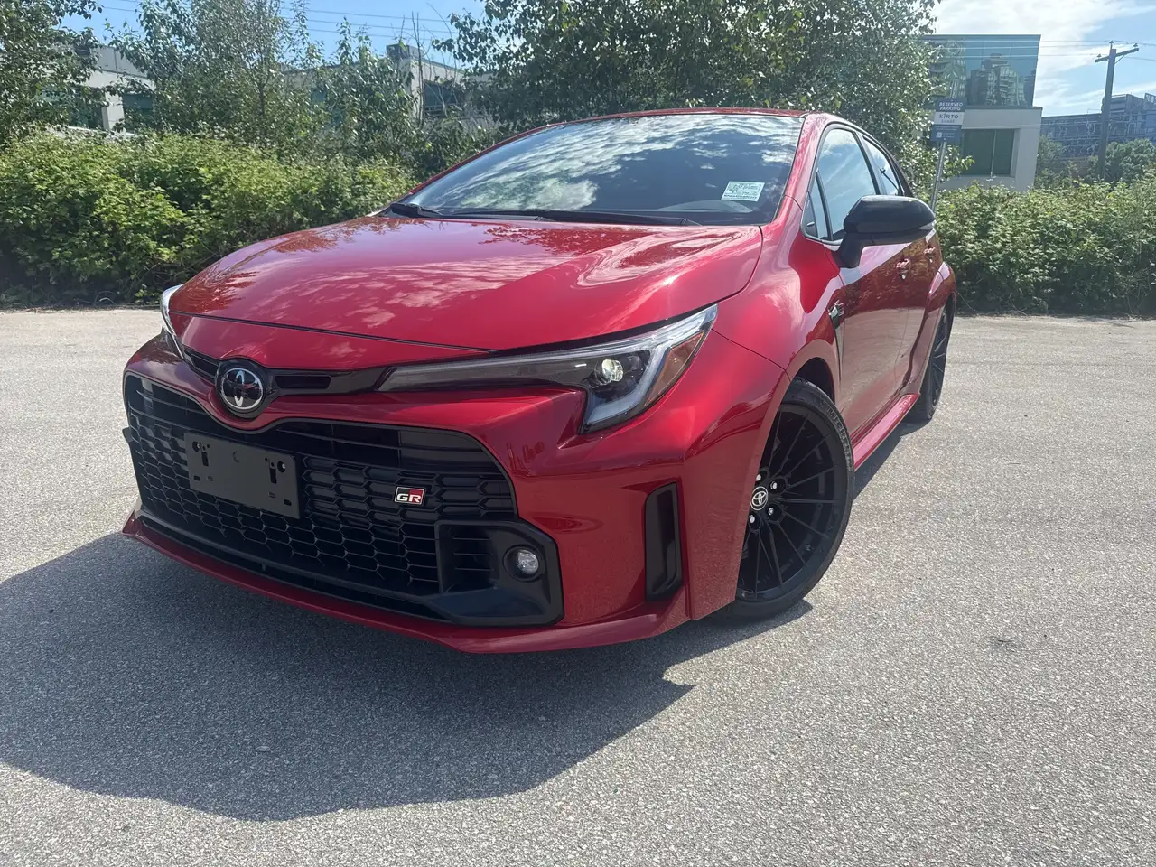 Toyota GR Corolla снимка Toyota GR Corolla
