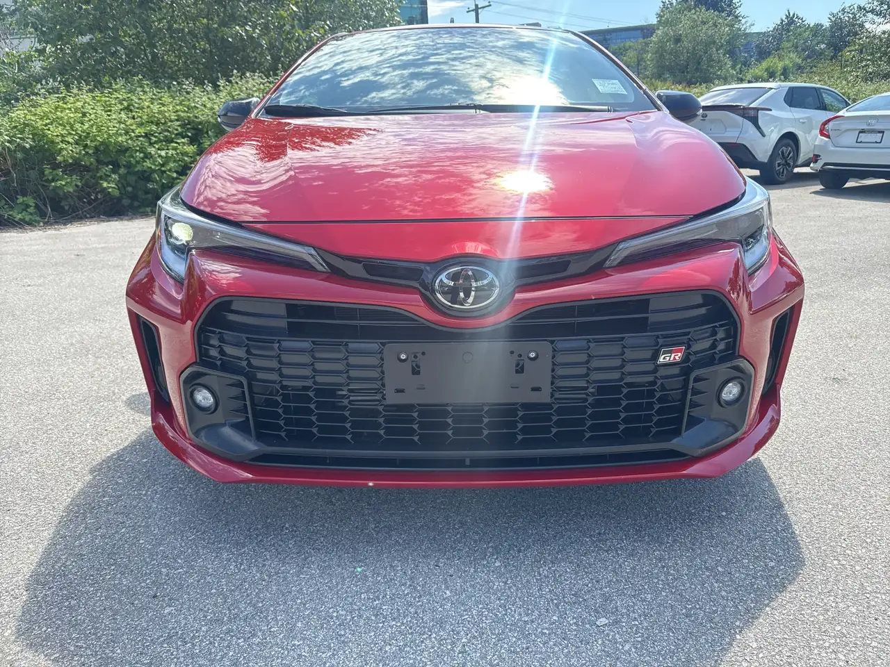 Toyota GR Corolla снимка Toyota GR Corolla