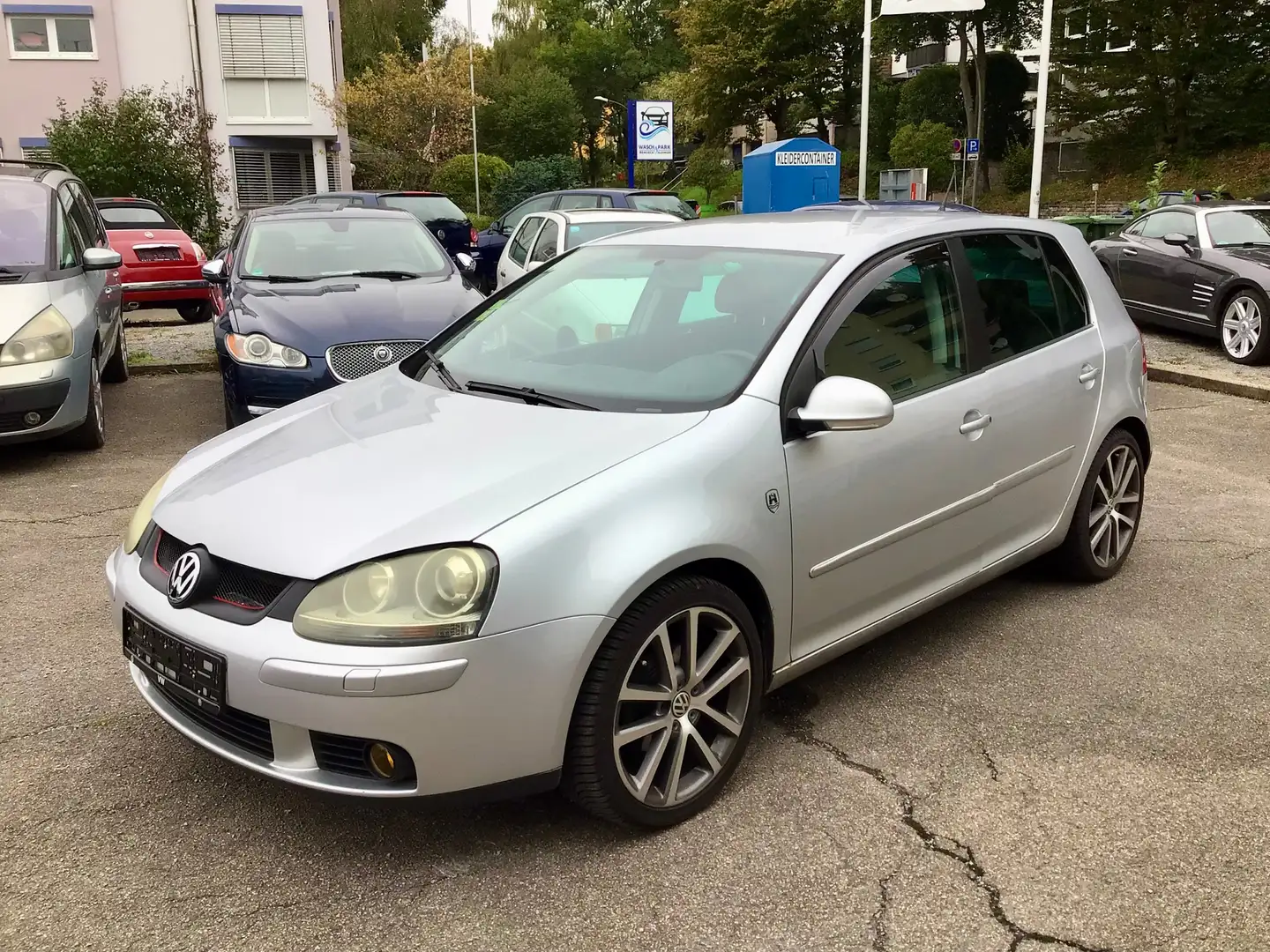 Volkswagen Golf Sportline Silber - 1