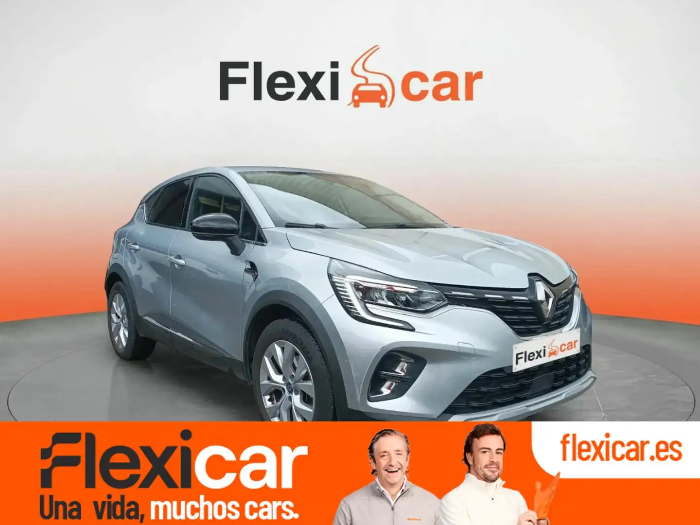 Renault Captur Fast Track E-TECH PHEV 160cv Gris - 1