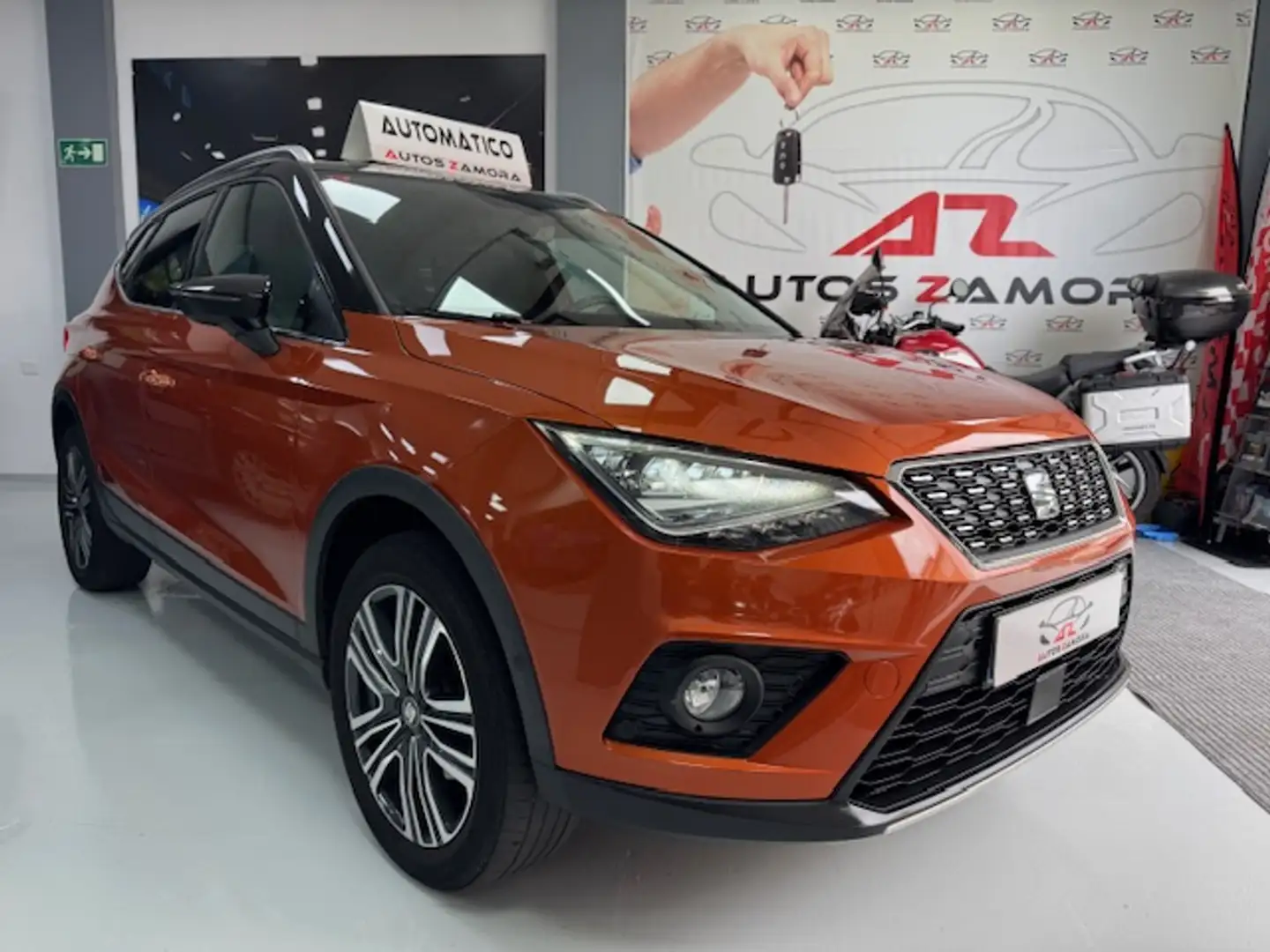 SEAT Arona 1.0 TSI Ecomotive S&S Xcellence DSG7 115 Naranja - 1