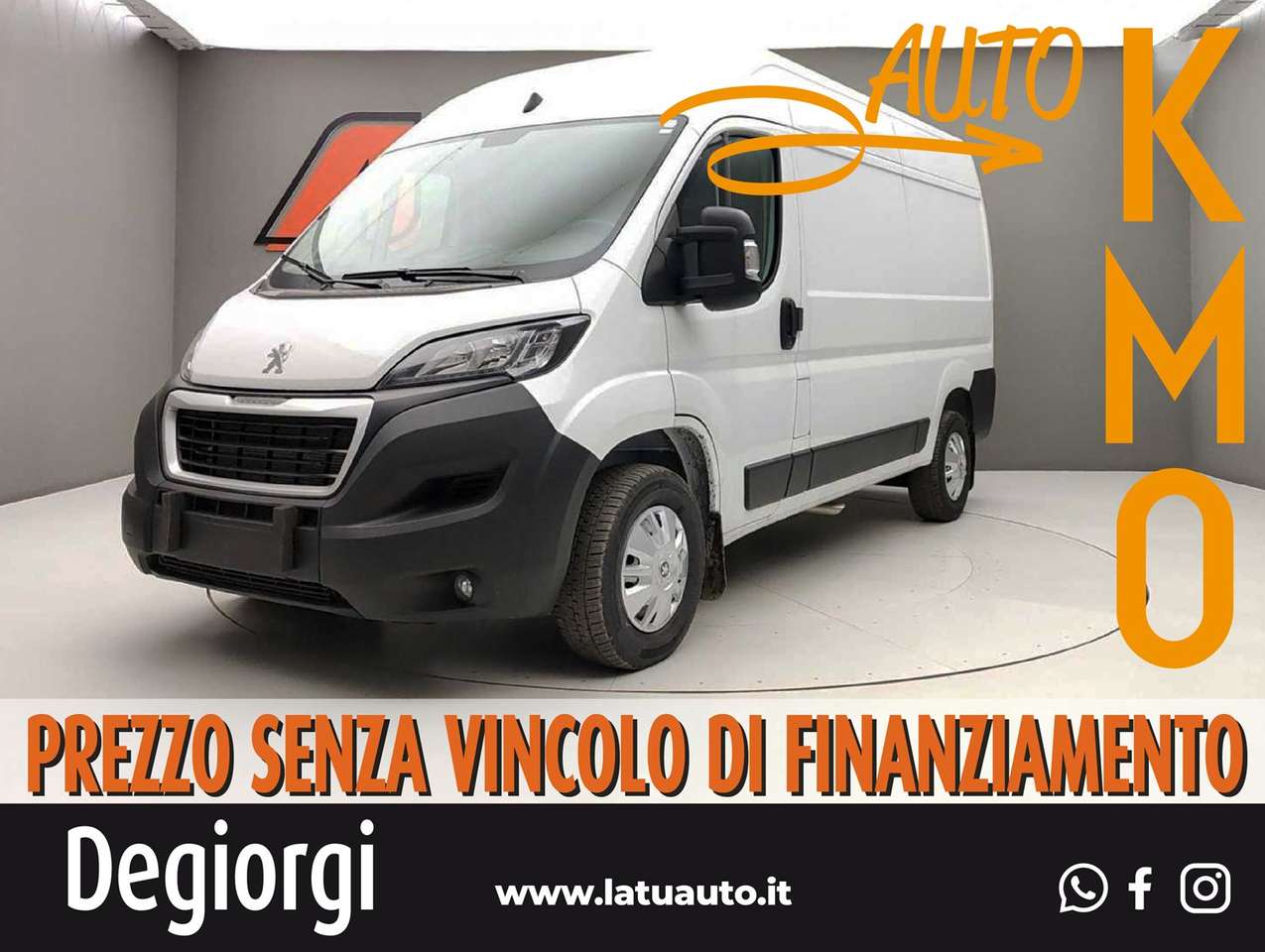 Fiat Ducato 2.2 BLUEHDI 120CV L2 H2