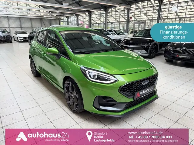 2023 Ford Fiesta in Green for sale