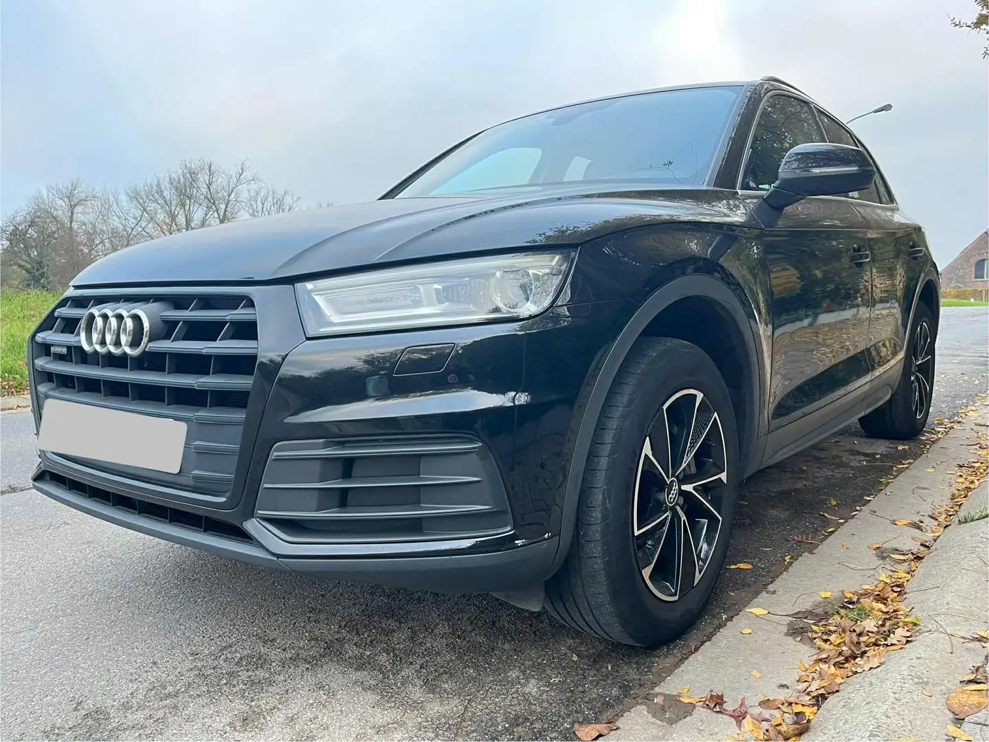 Audi Q5 Q5 2.0 TDI quattro S tronic sport Noir - 1