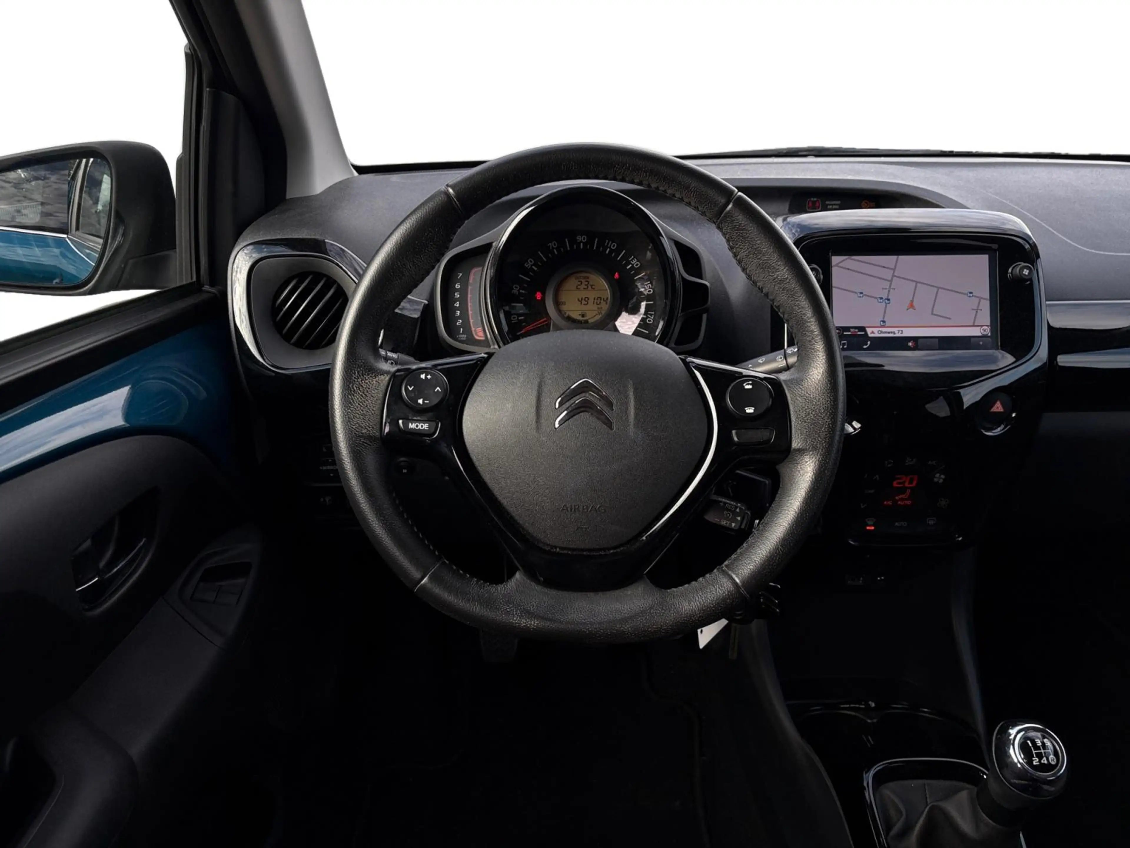 Citroen C1 Airscape Shine 1.0 e-VTi 72pk | CABRIODAK ZWART | — photo 13