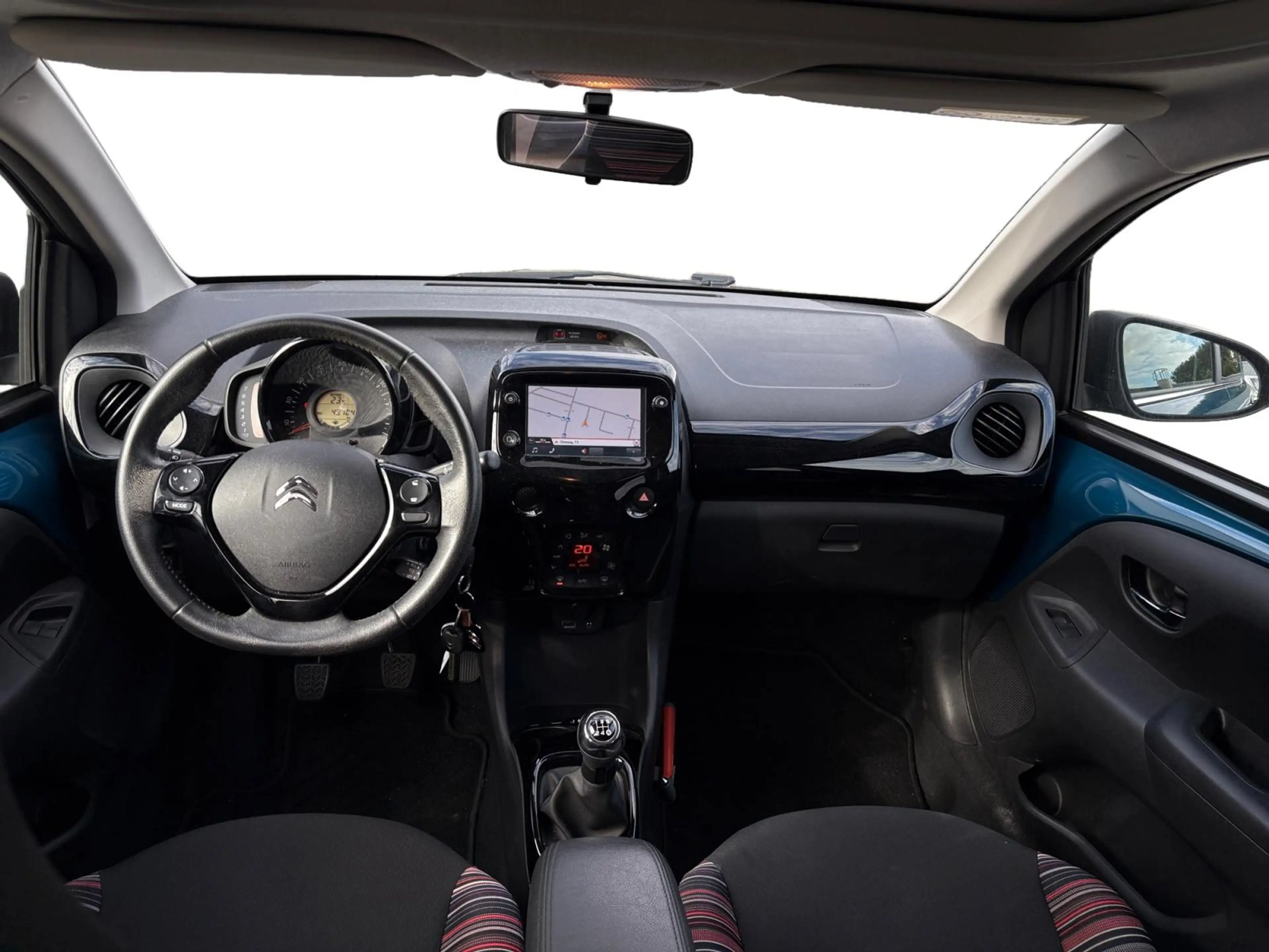 Citroen C1 Airscape Shine 1.0 e-VTi 72pk | CABRIODAK ZWART | — photo 12