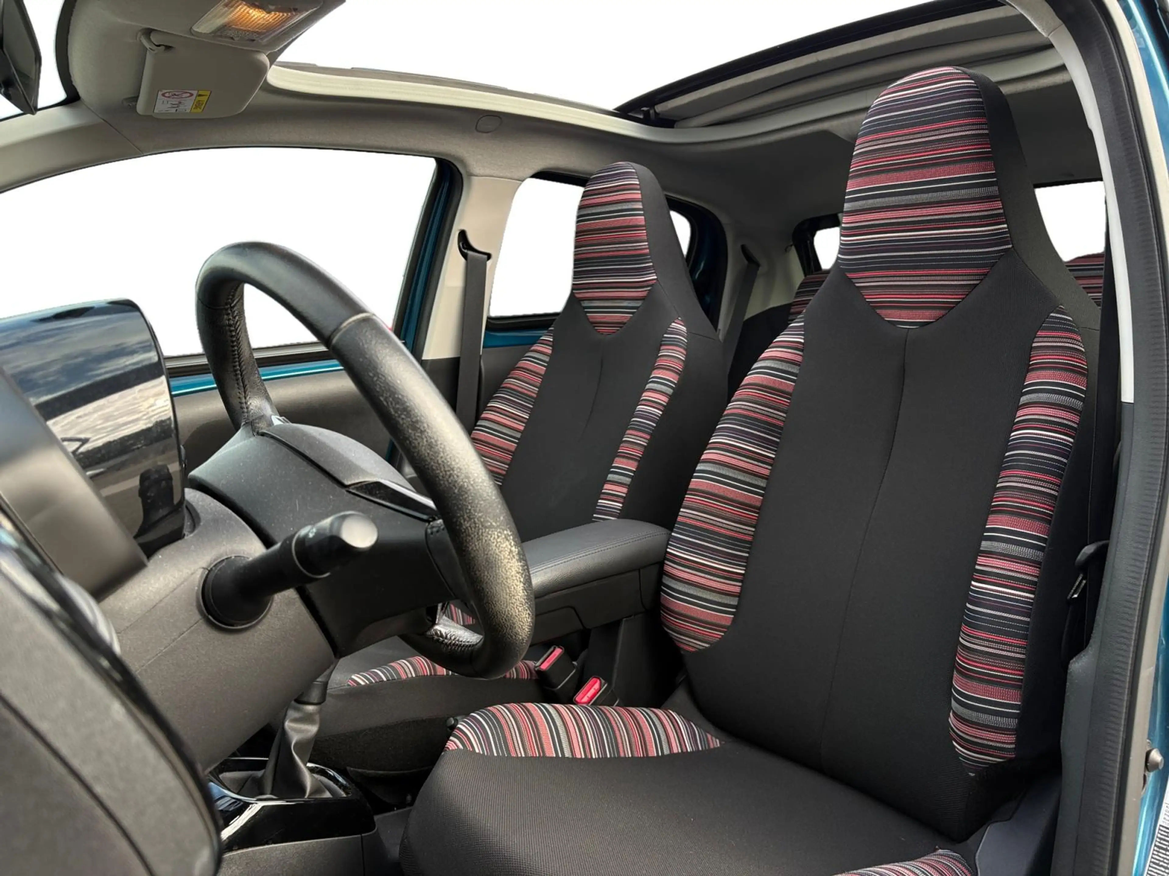 Citroen C1 Airscape Shine 1.0 e-VTi 72pk | CABRIODAK ZWART | — photo 11