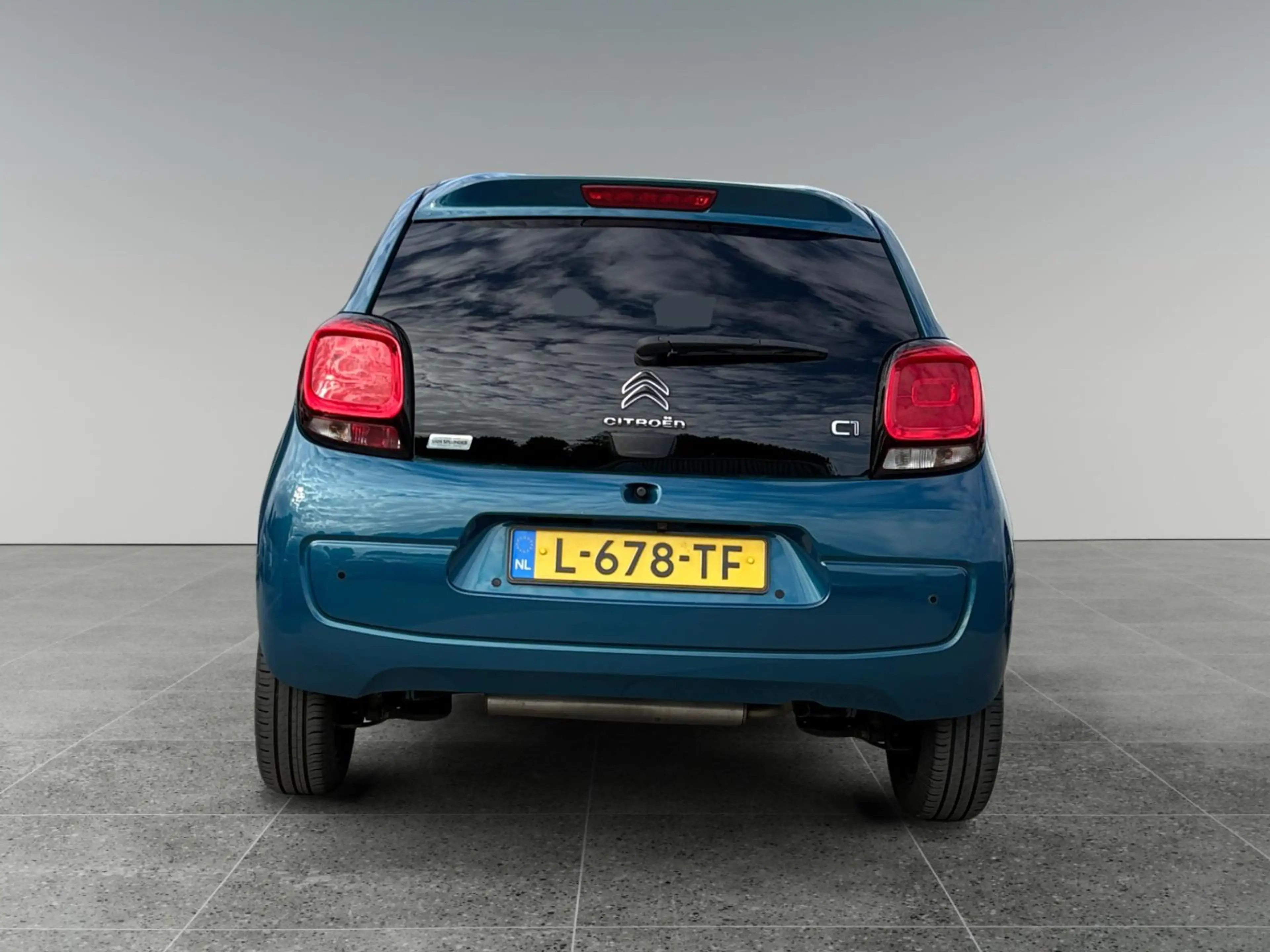 Citroen C1 Airscape Shine 1.0 e-VTi 72pk | CABRIODAK ZWART | — photo 6