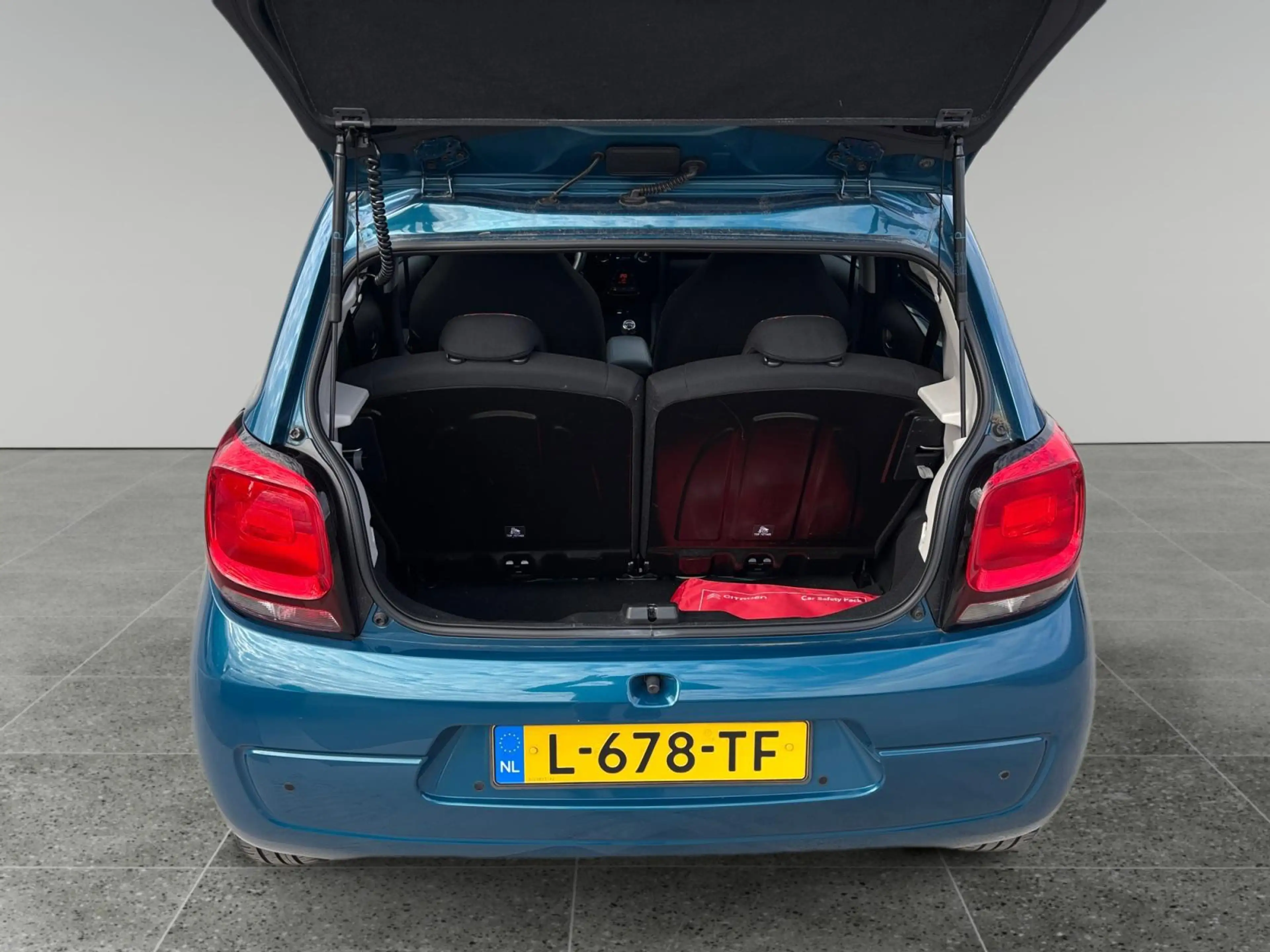 Citroen C1 Airscape Shine 1.0 e-VTi 72pk | CABRIODAK ZWART | — photo 7