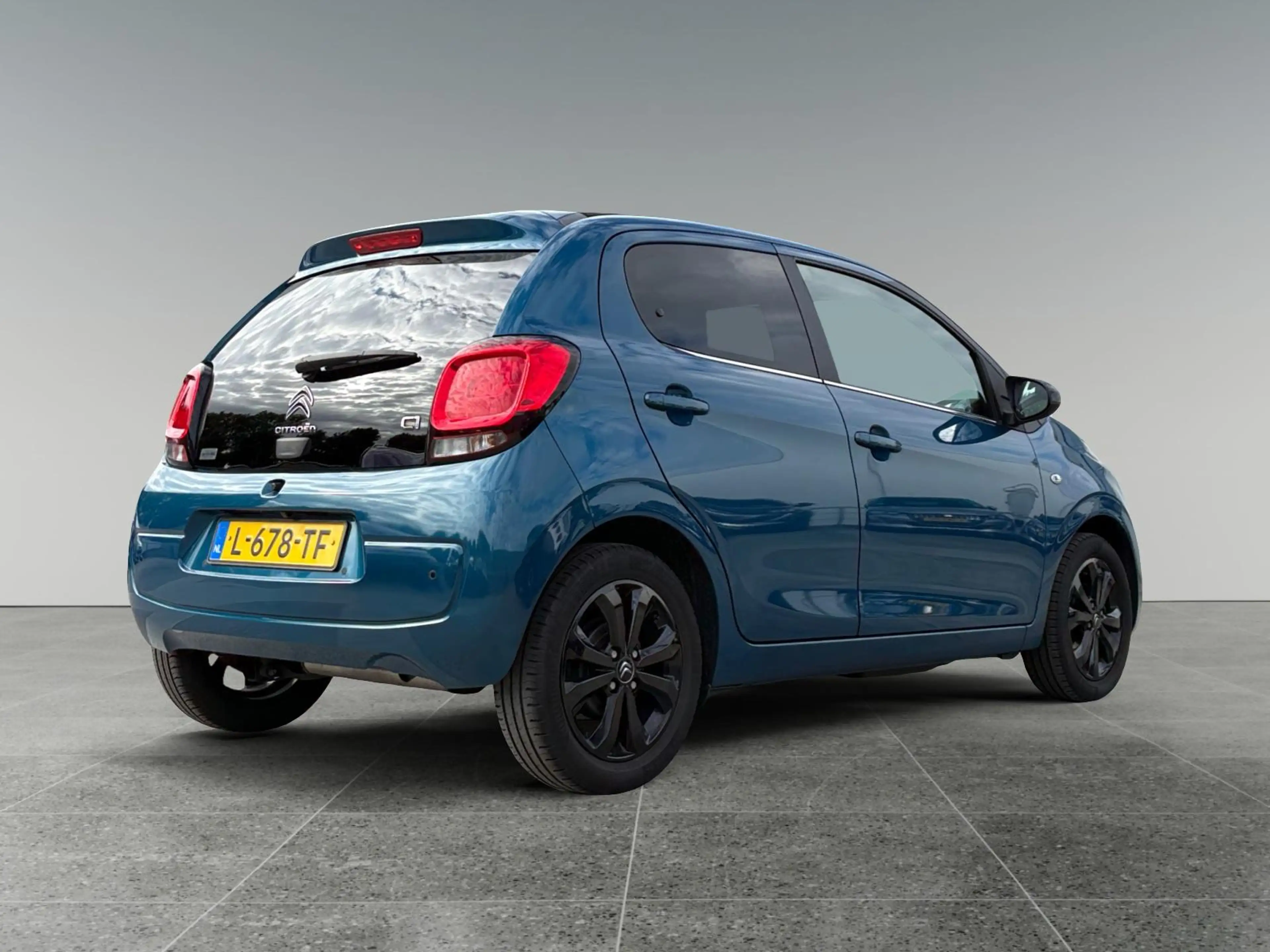 Citroen C1 Airscape Shine 1.0 e-VTi 72pk | CABRIODAK ZWART | — photo 5