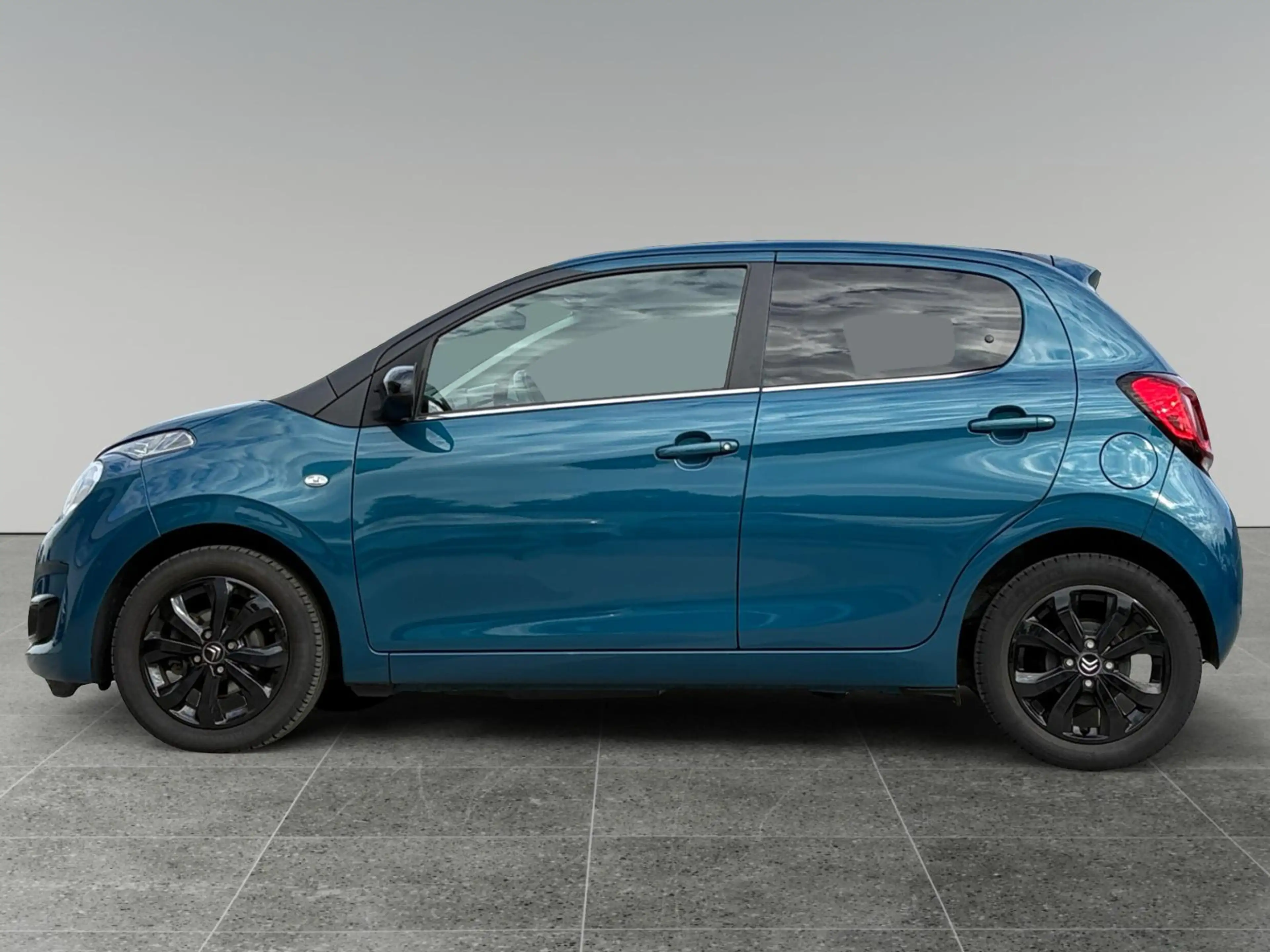 Citroen C1 Airscape Shine 1.0 e-VTi 72pk | CABRIODAK ZWART | — photo 9